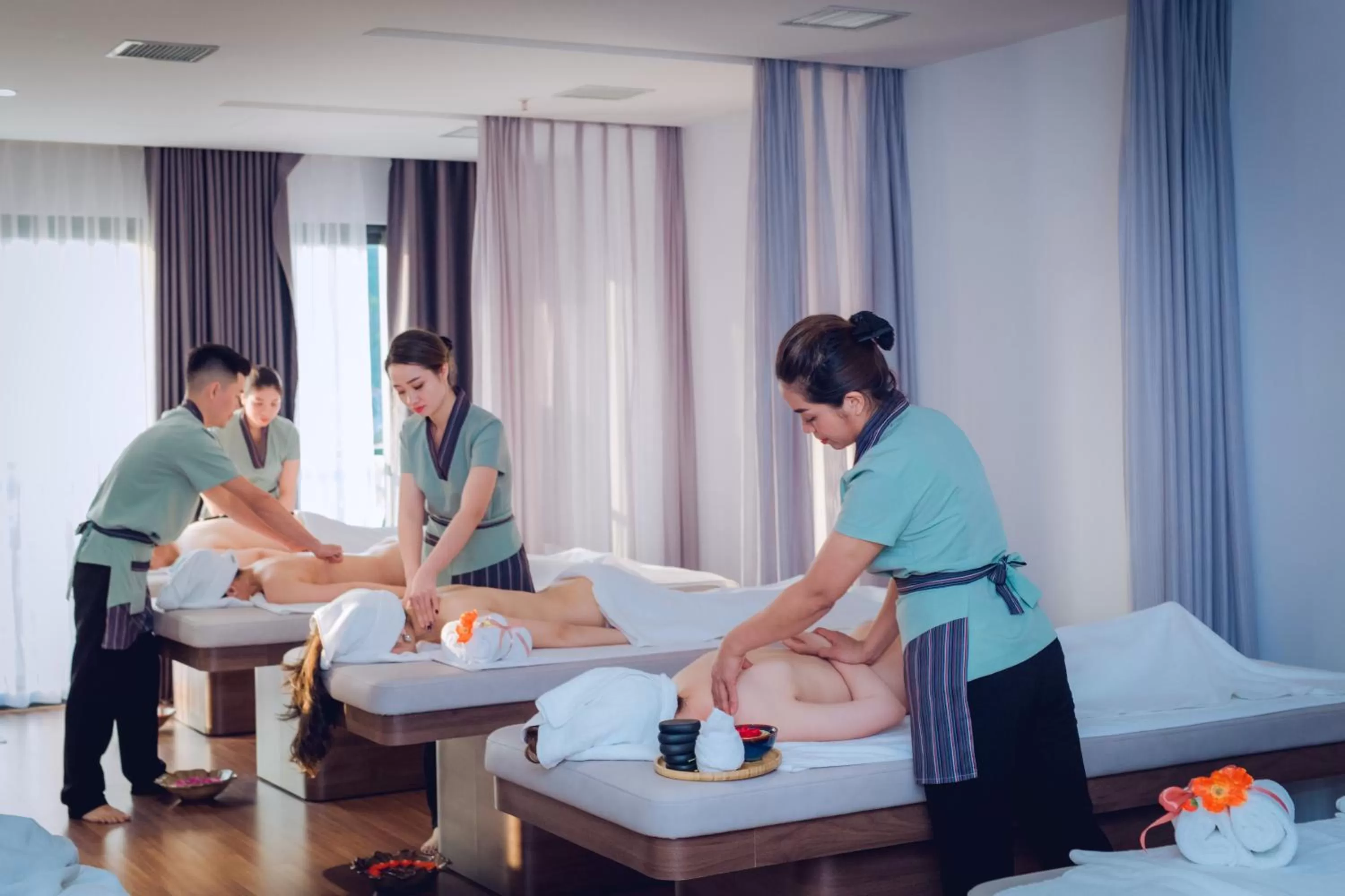 Spa and wellness centre/facilities in Paddington Hotel Halong Bayview