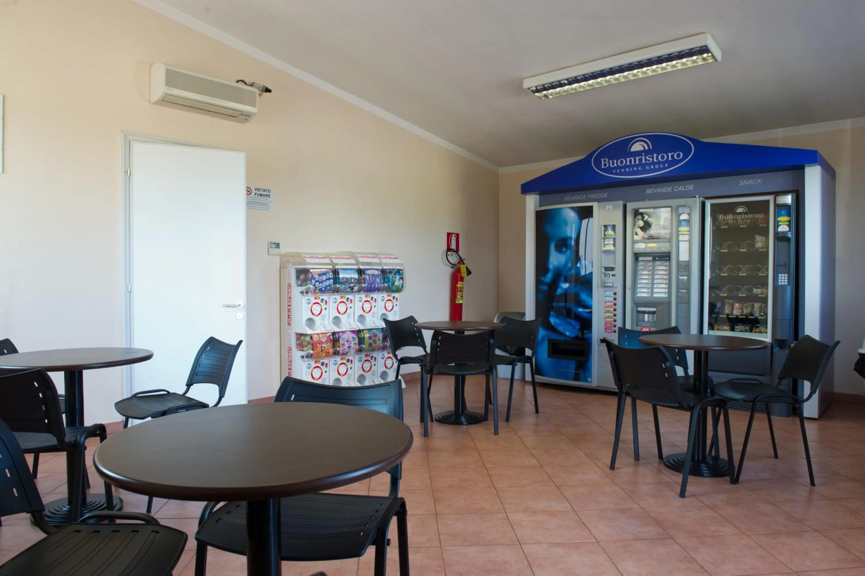 Restaurant/places to eat in Autohotel Ravenna