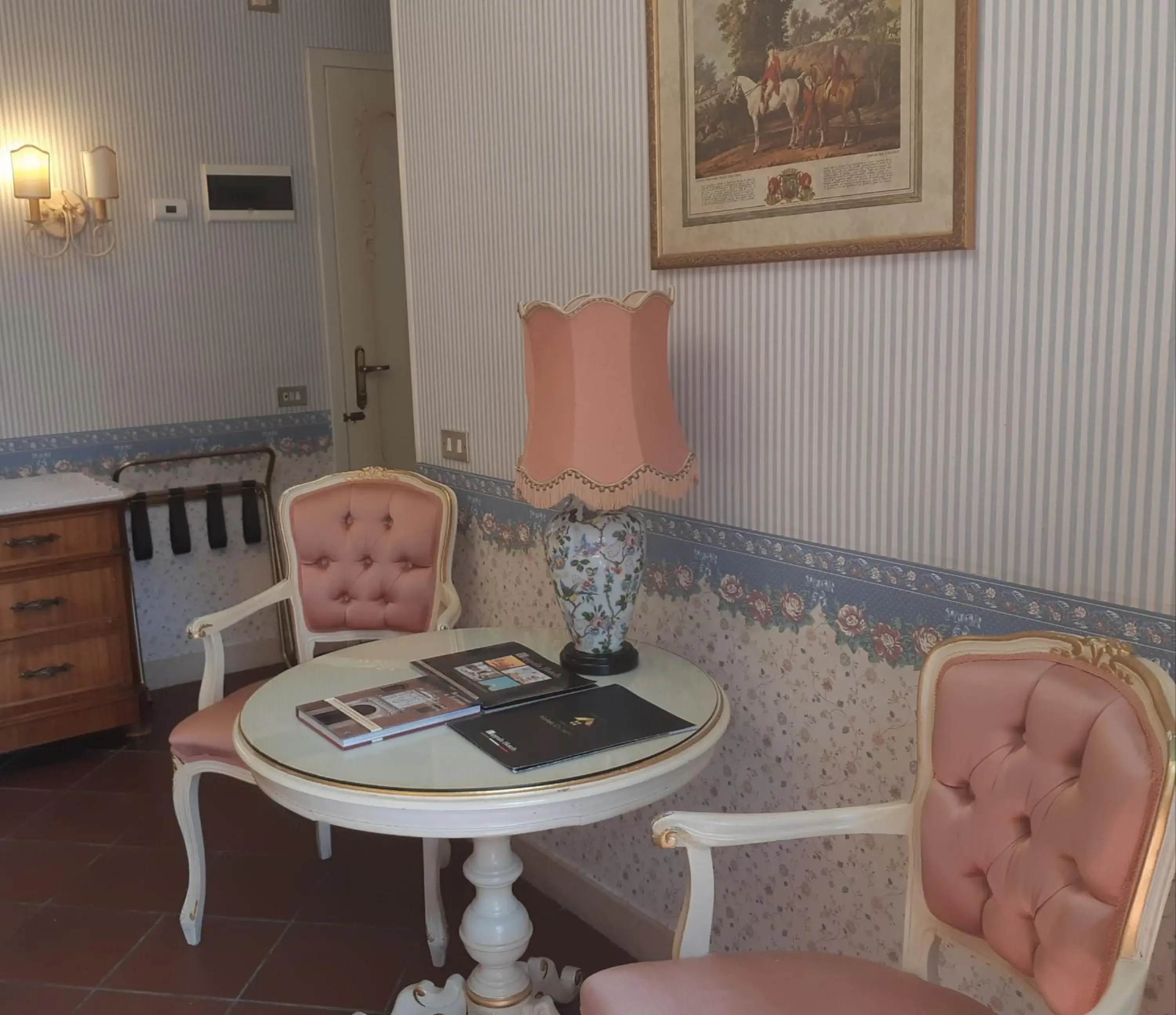 Seating Area in Duchessa Isabella Hotel & SPA