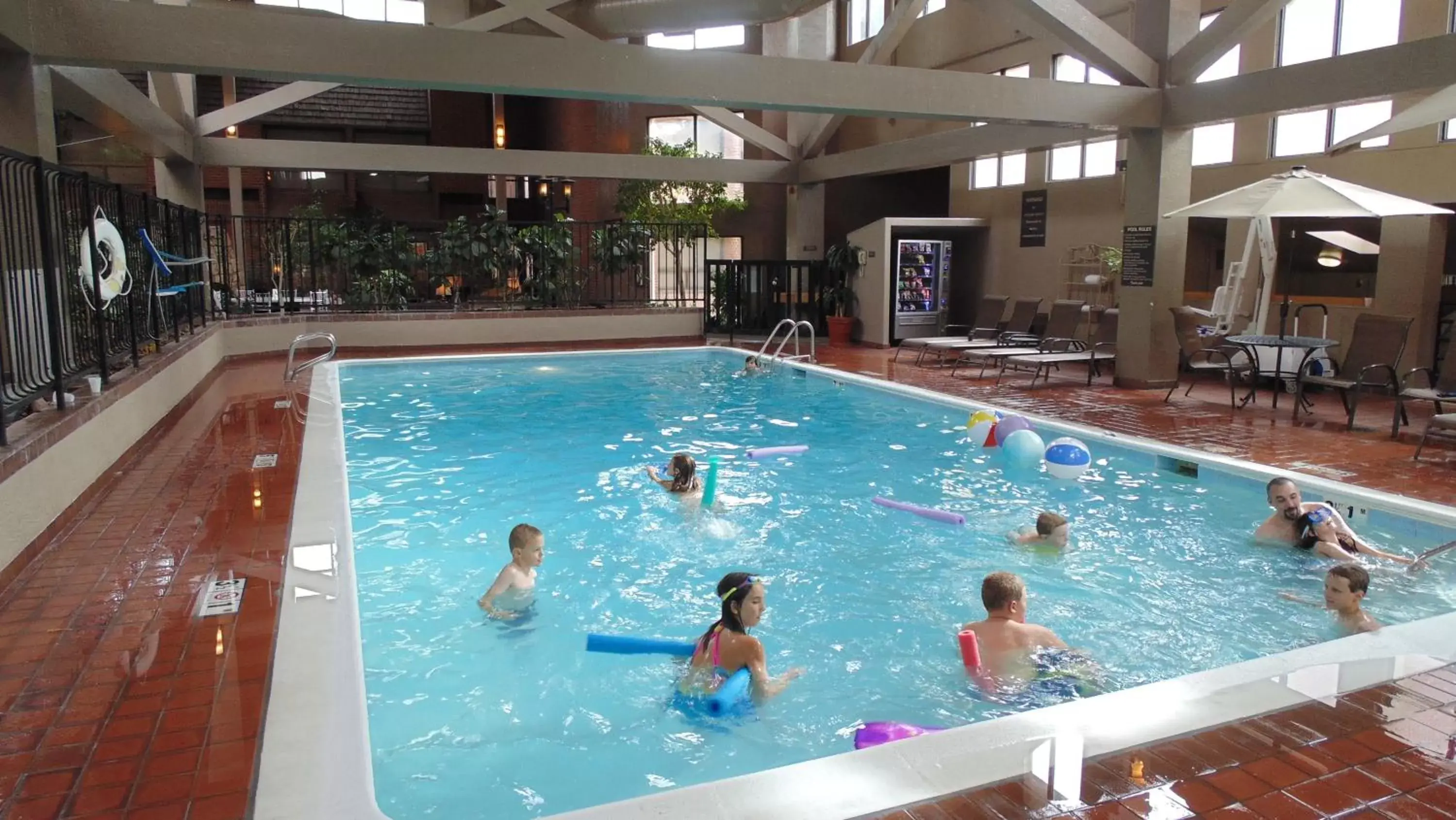 Swimming Pool in The Academy Hotel Colorado Springs