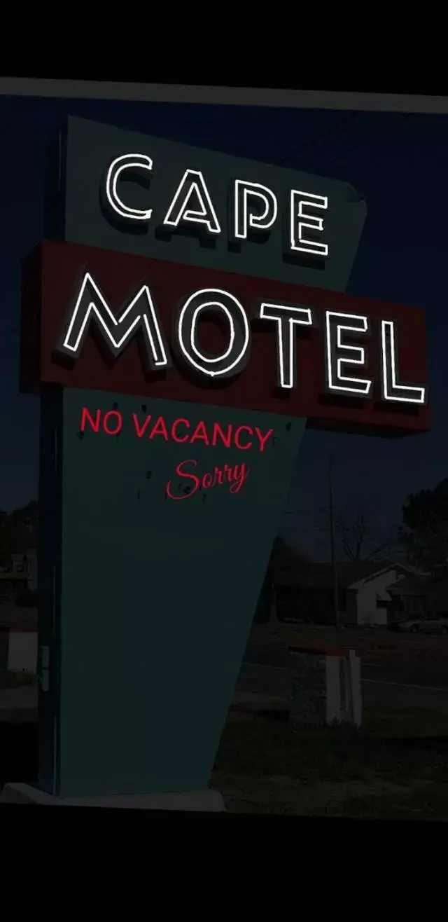 Property logo or sign in Cape Motel