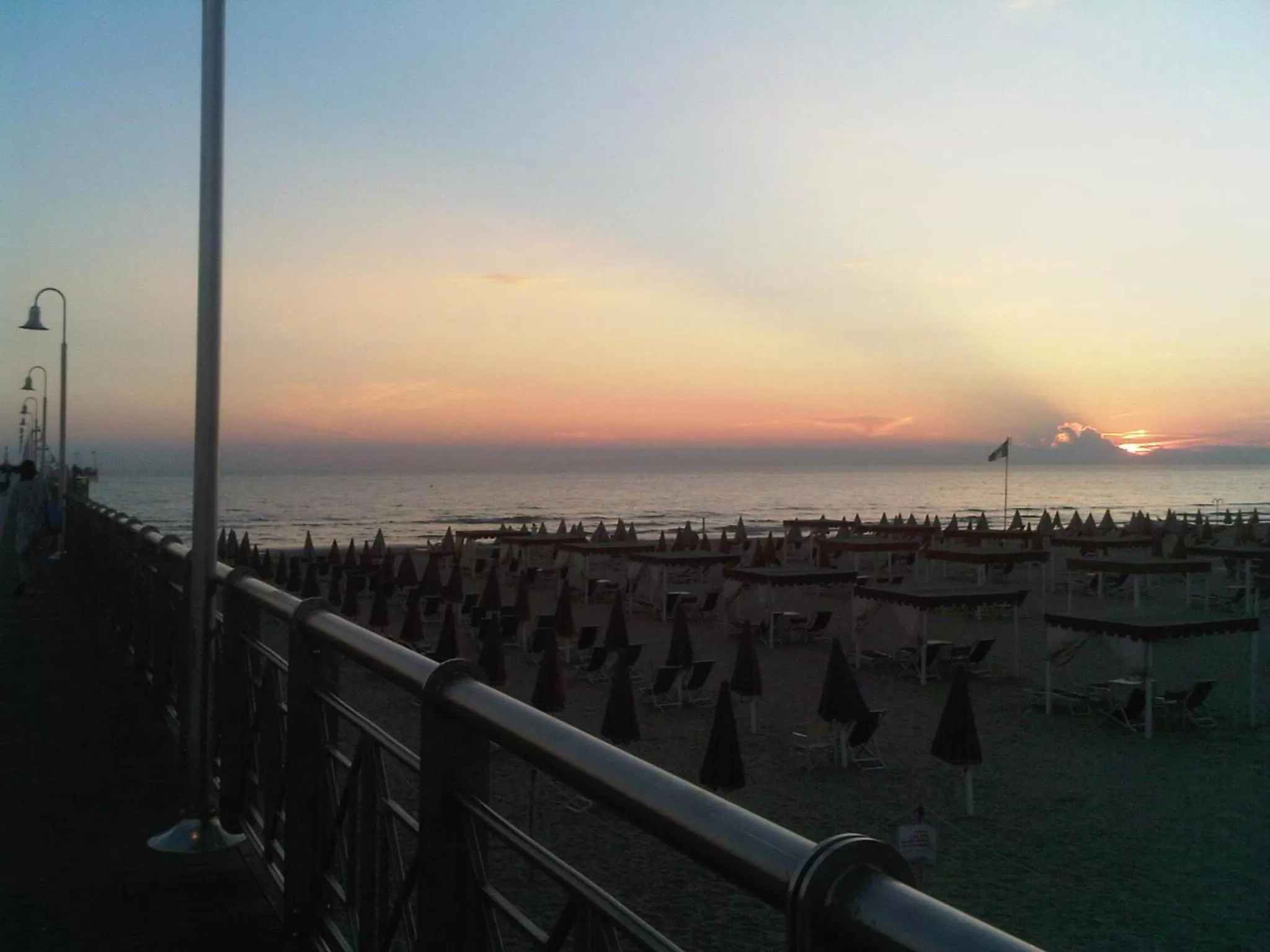 Sea view in Hotel Villa Barsanti