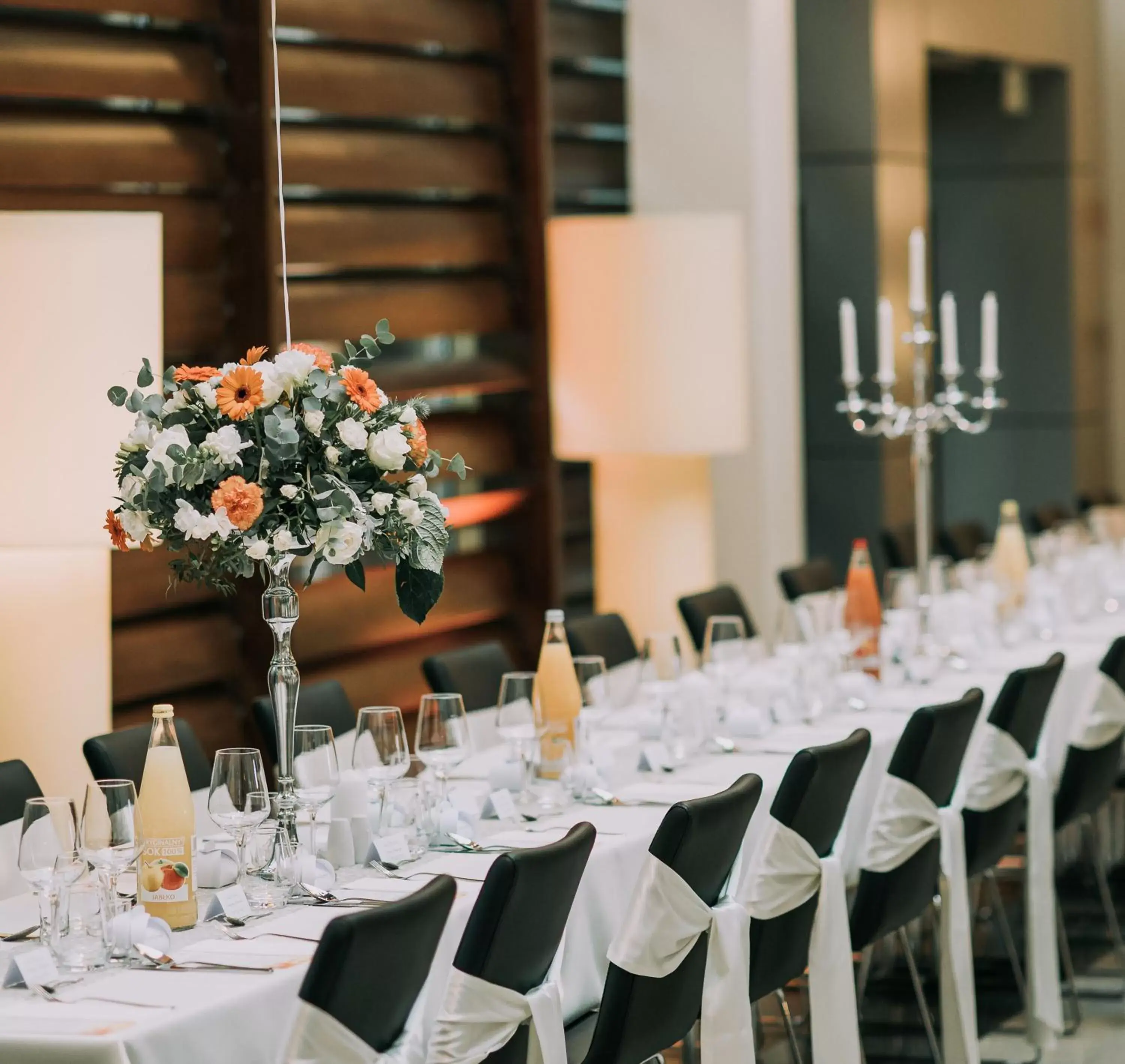 Restaurant/places to eat, Banquet Facilities in Hotel Moderno Poznań