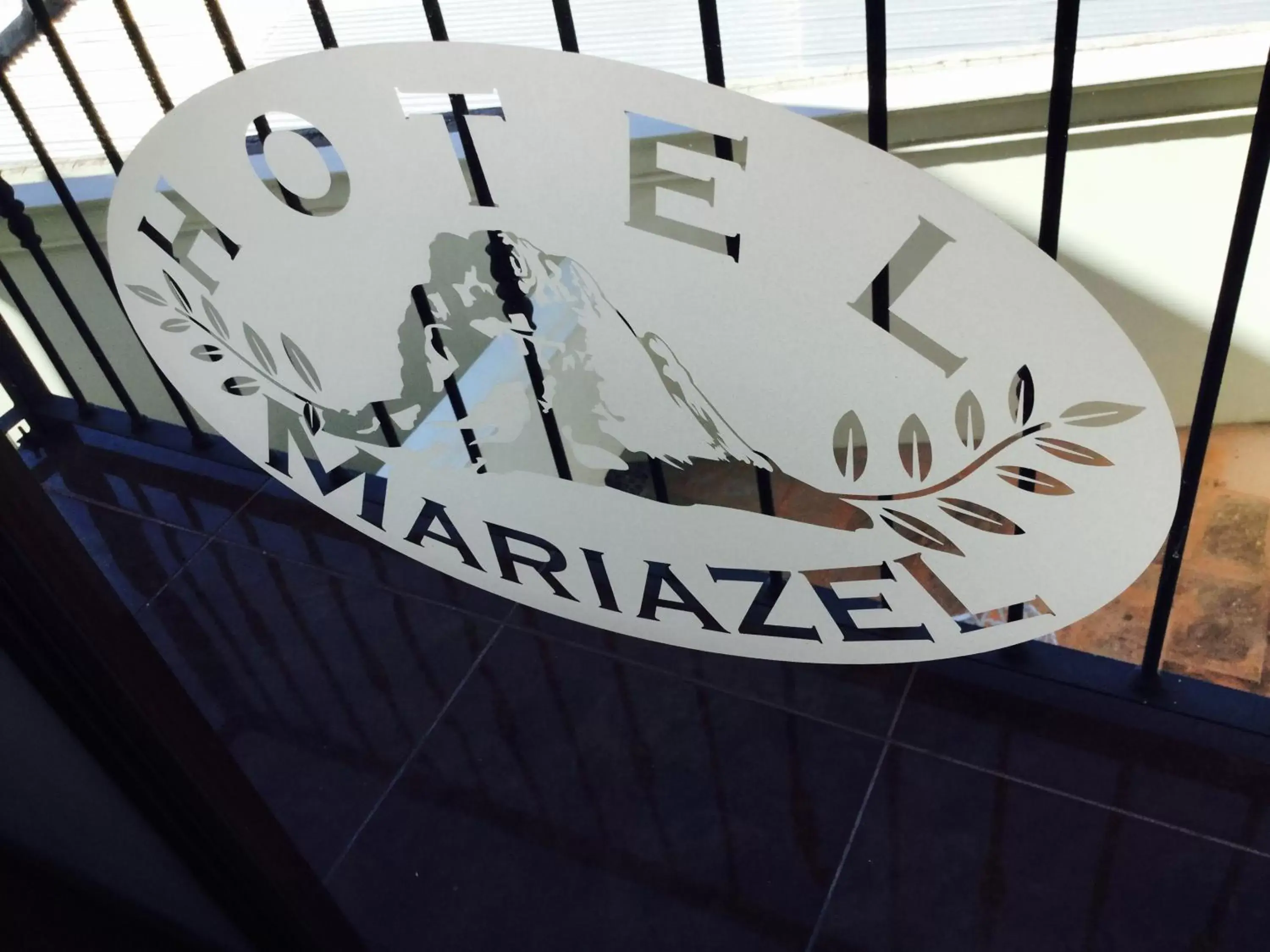 Property Logo/Sign in Hotel Mariazel