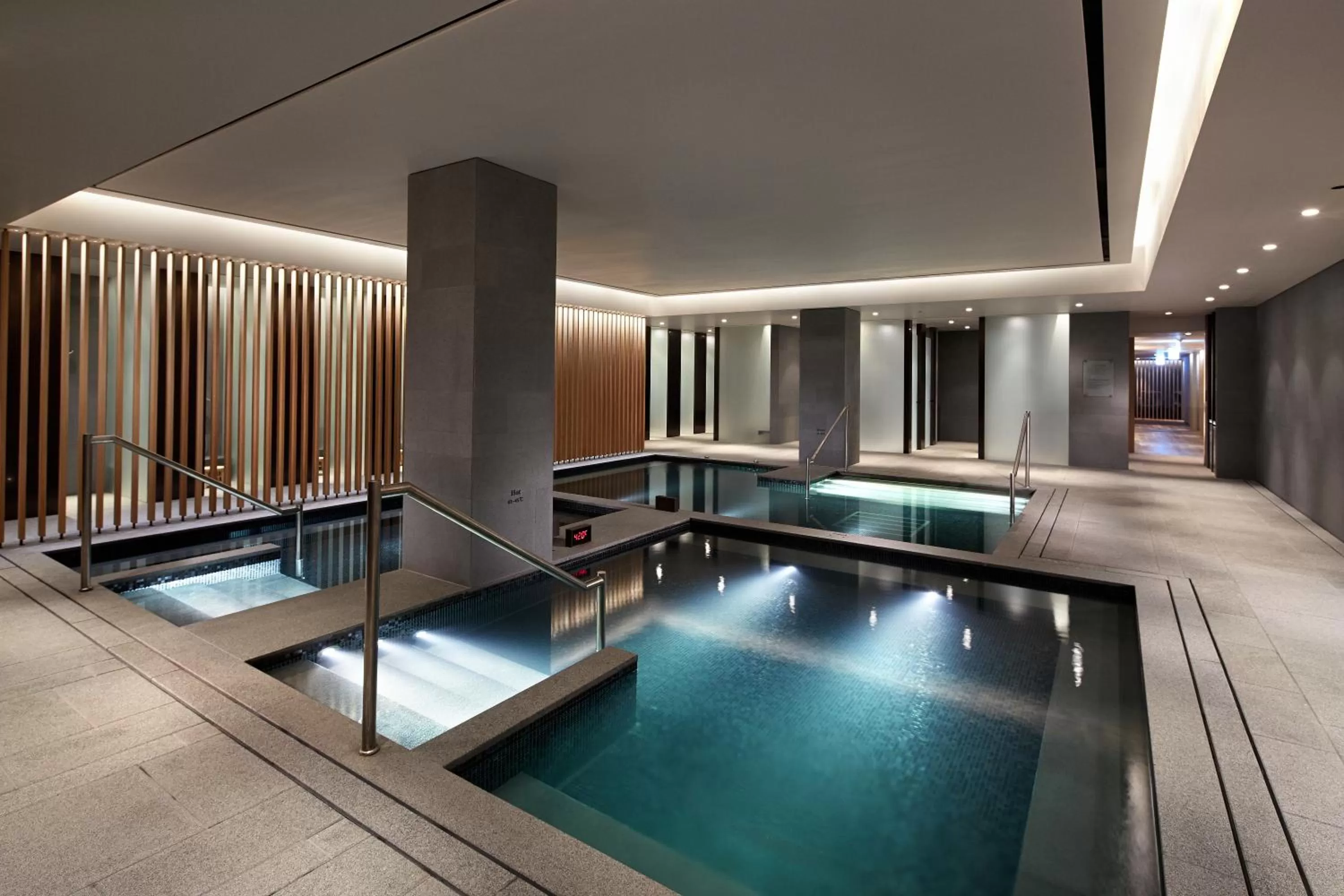 Area and facilities in The Shilla Seoul