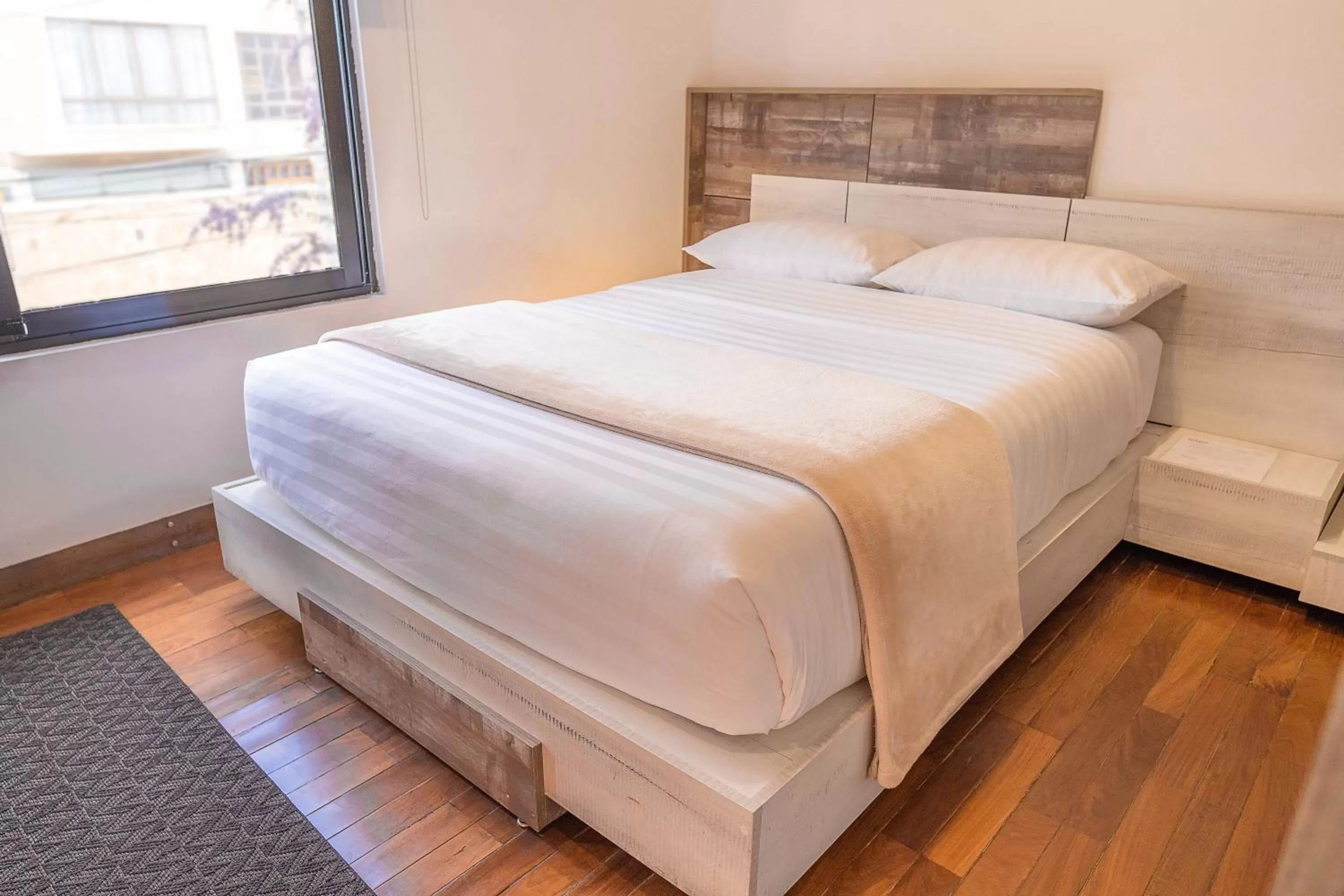 Bed in The Grand La Paz Experience Hotel Boutique