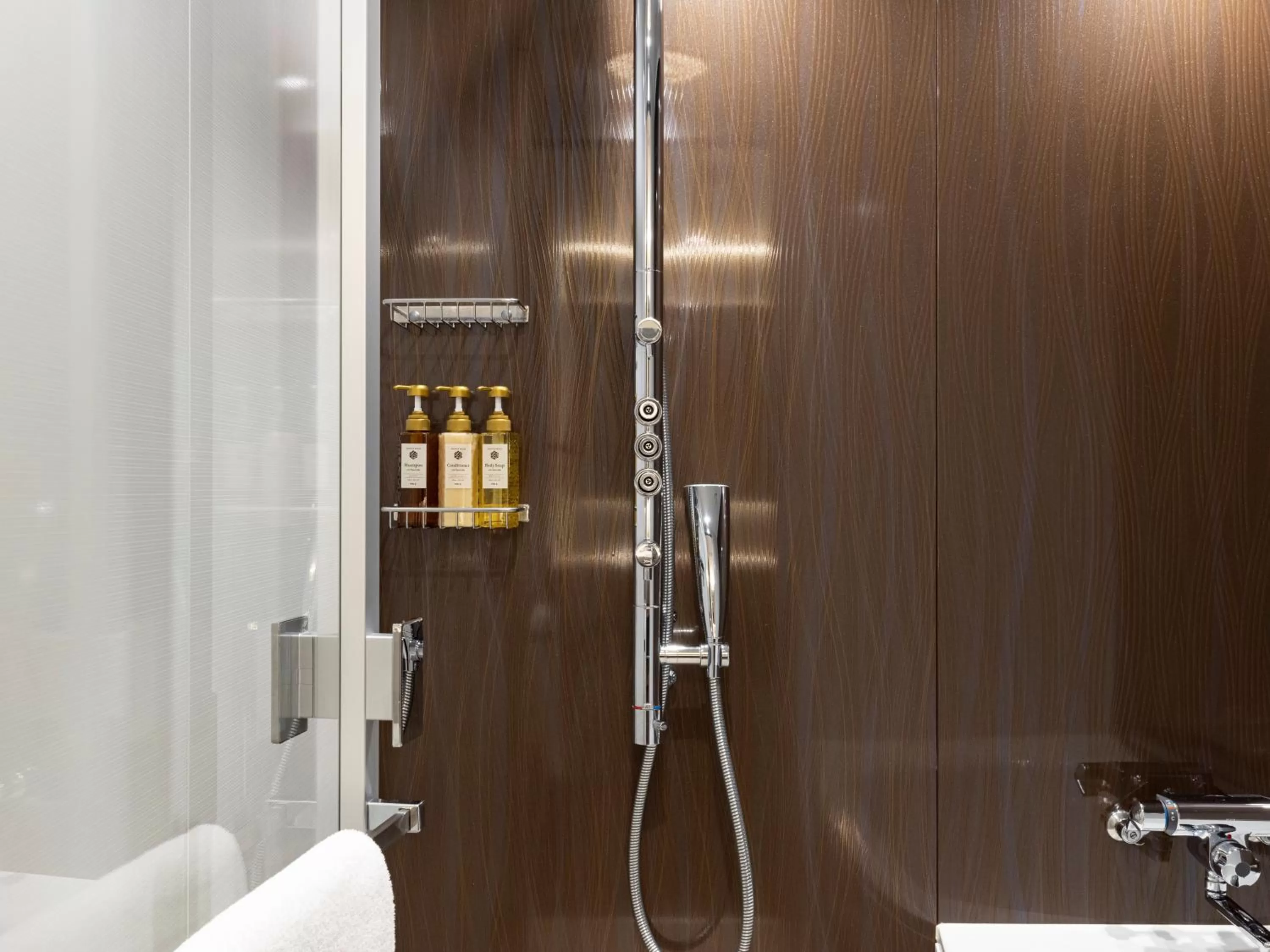 Shower in Tokyu Stay Kanazawa