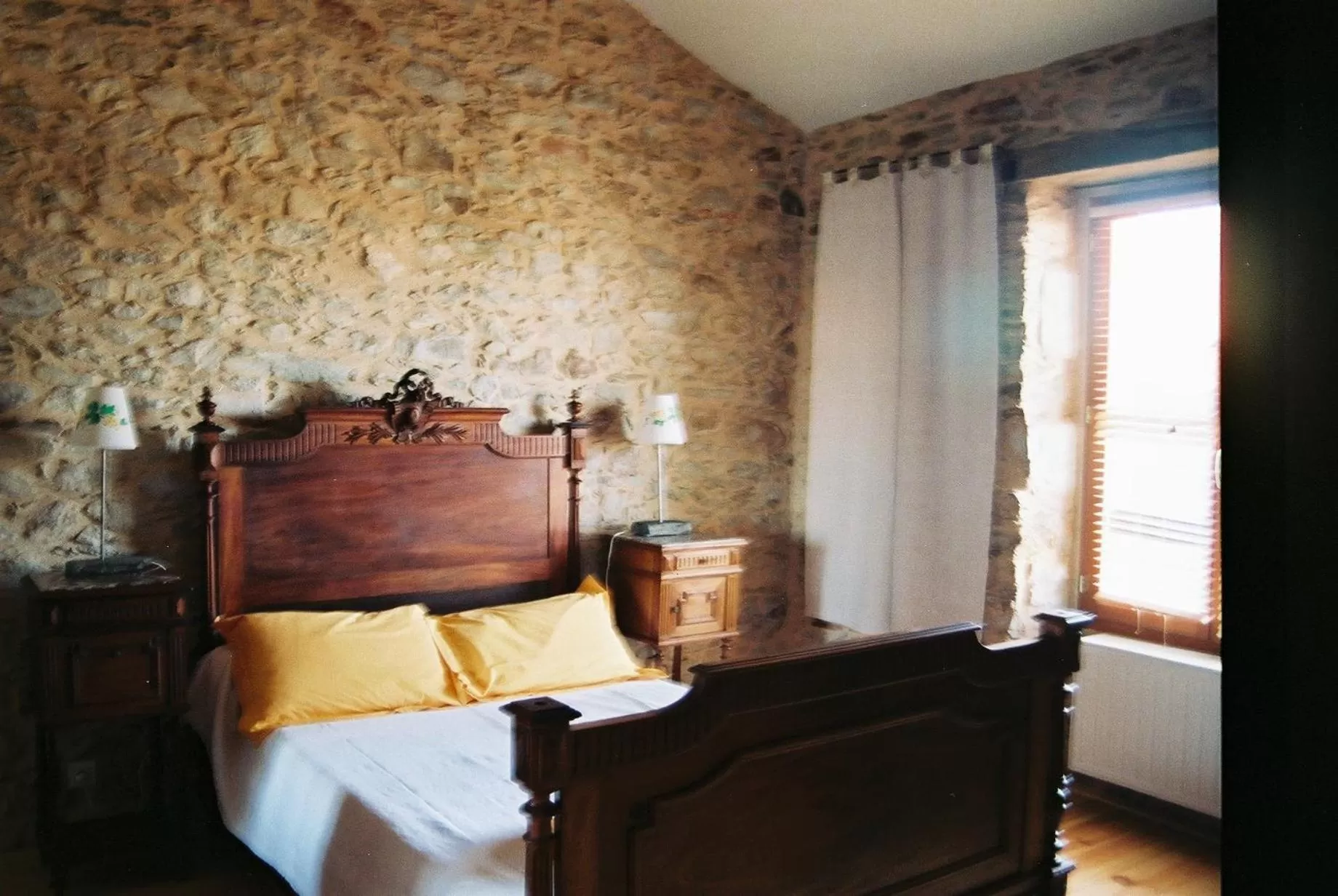 Bed in Topaze séjour chez le Vigneron