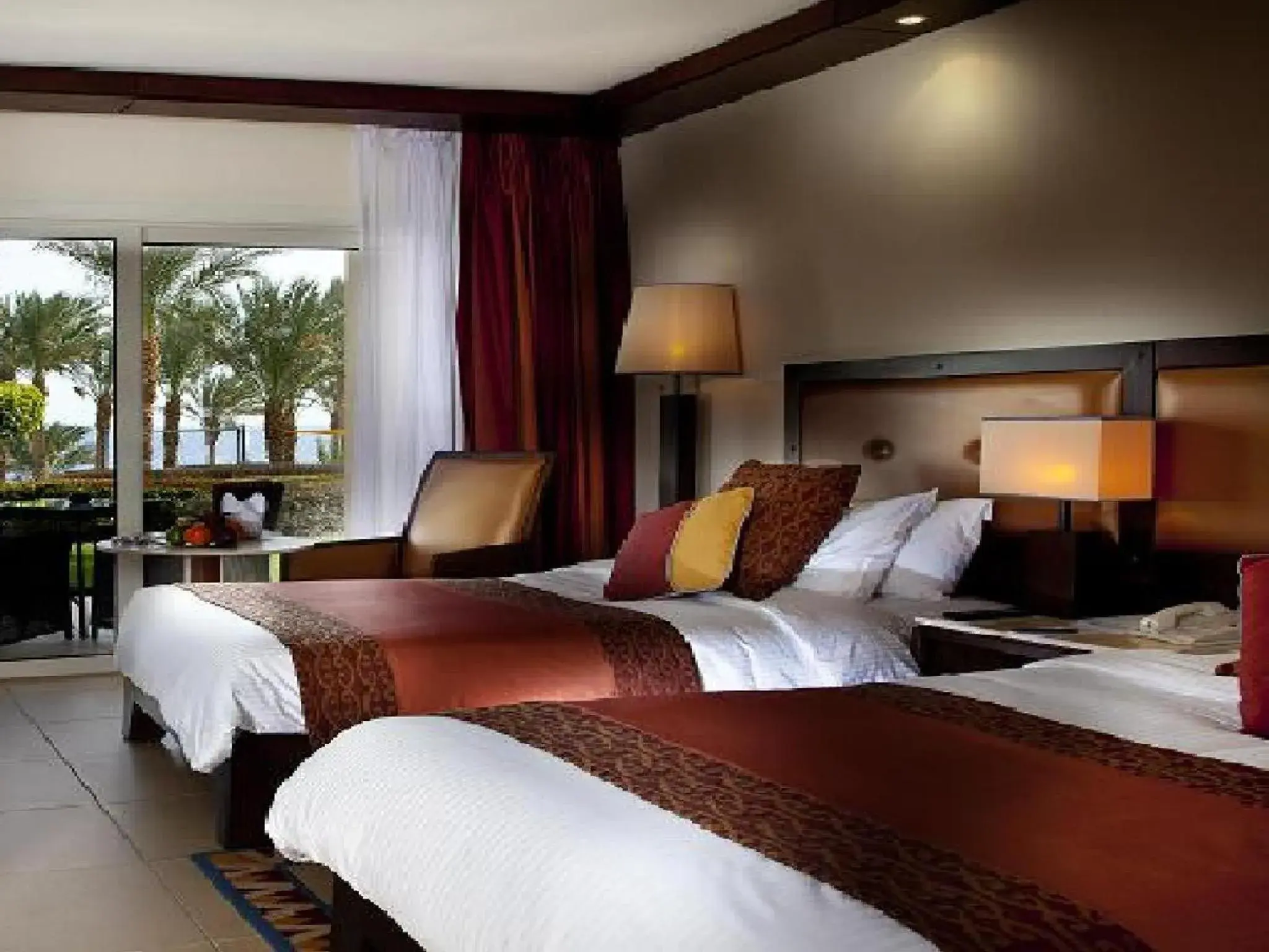 Deluxe Double or Twin Room - single occupancy in Grand Rotana Resort & Spa