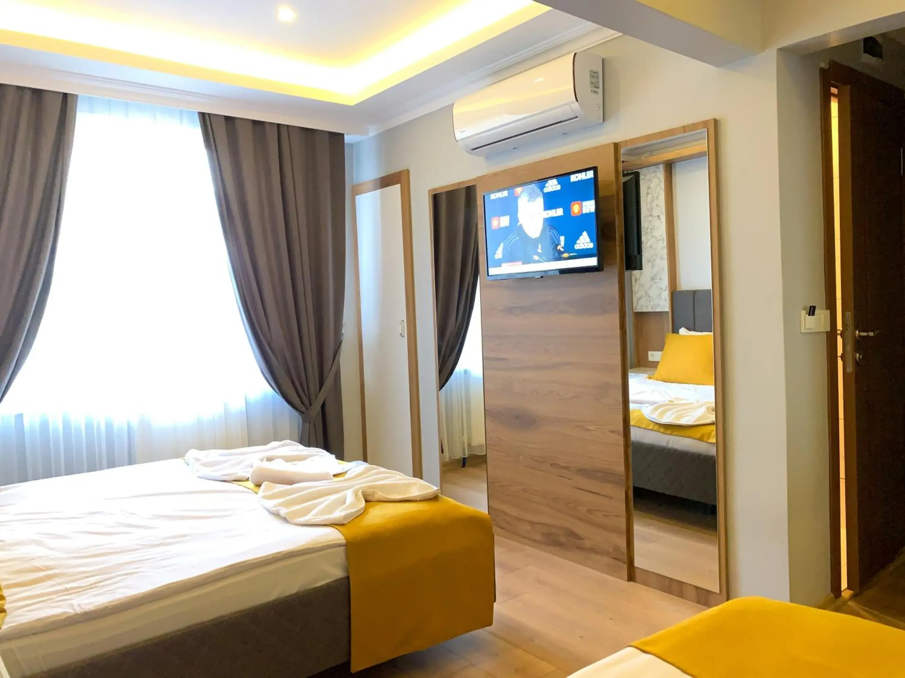 TV and multimedia, Bed in Sultanahmet Nu Hotel