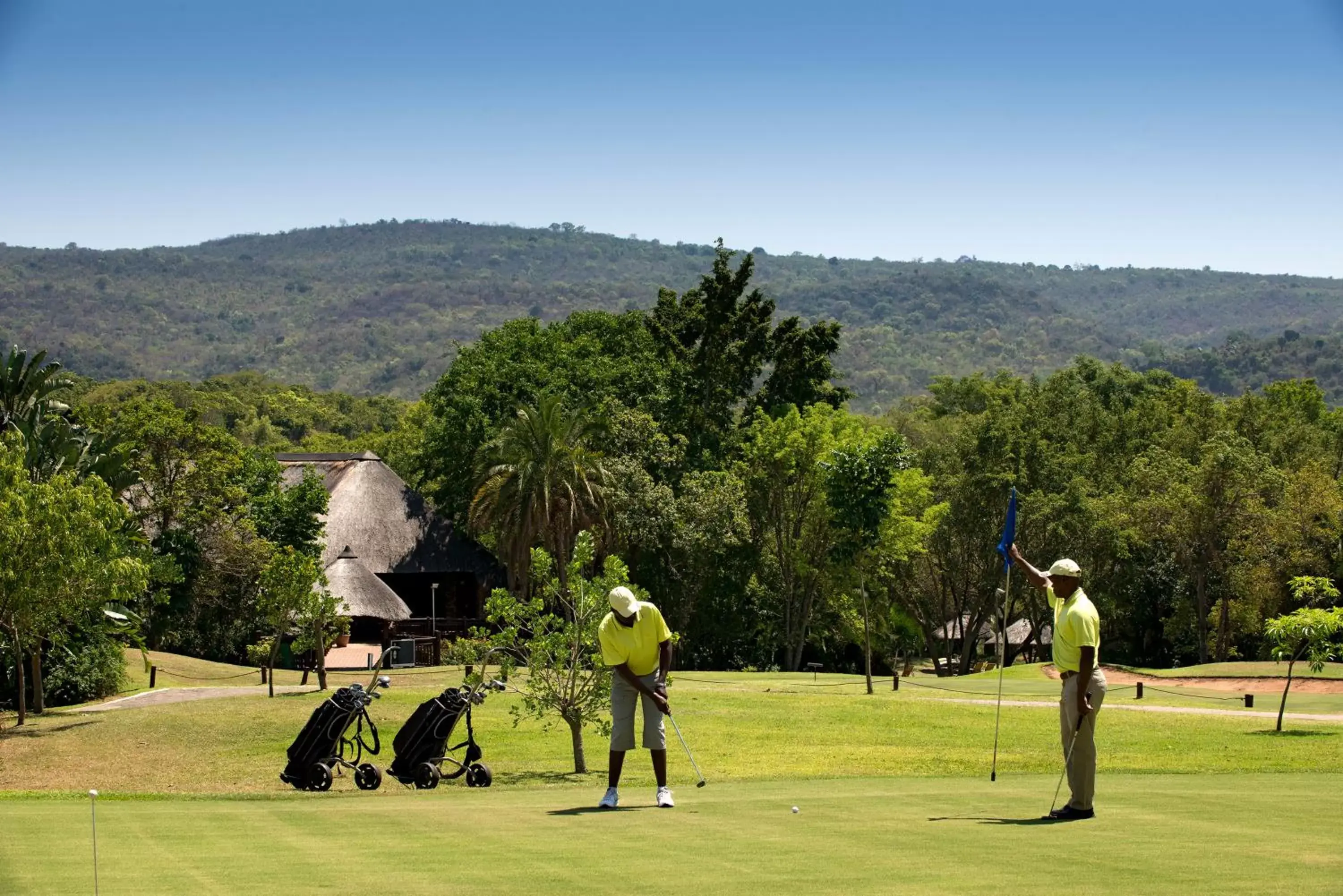 Golfcourse in Kruger Park Lodge