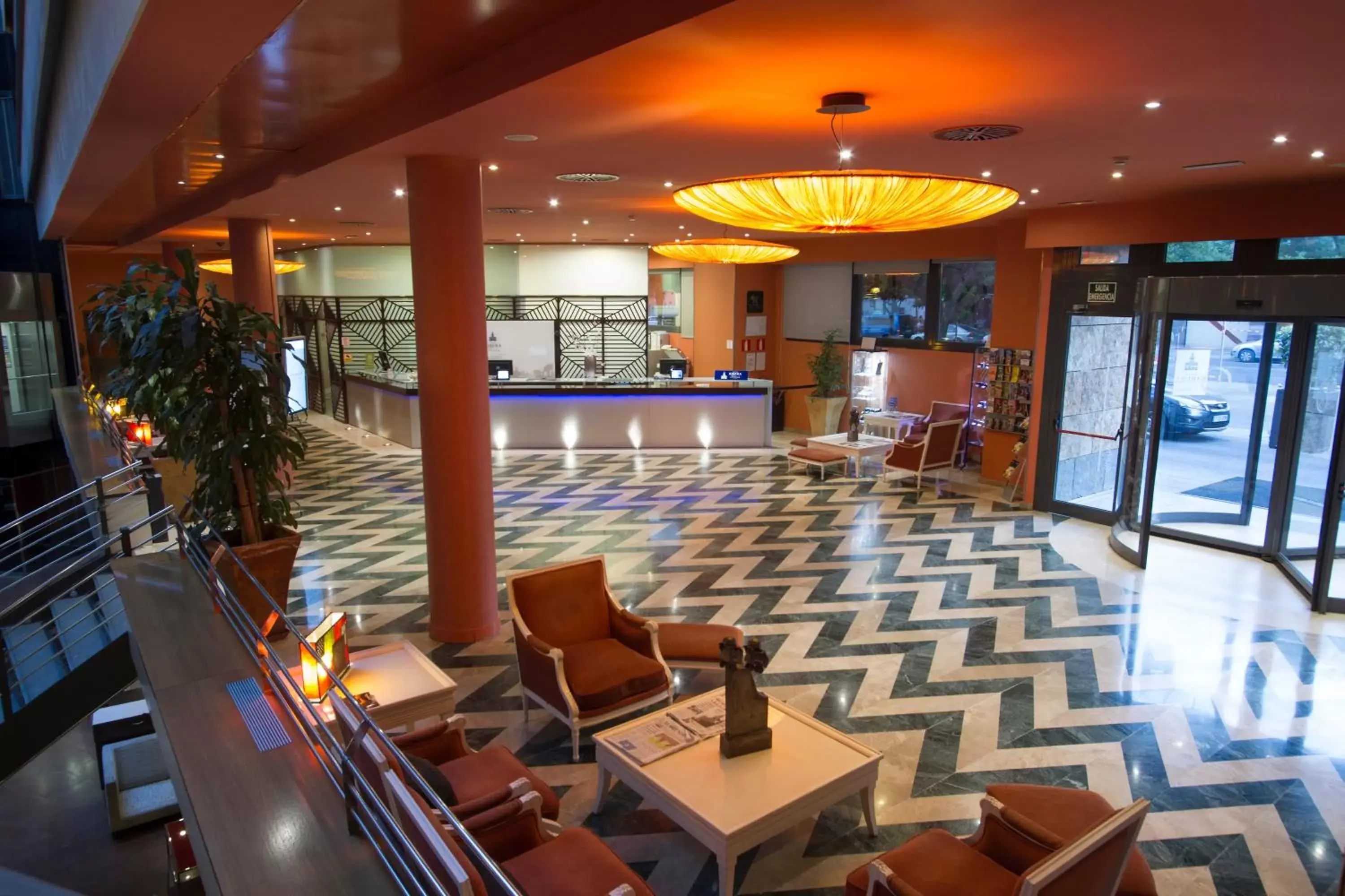 Lobby or reception, Lobby/Reception in Ribera de Triana Hotel