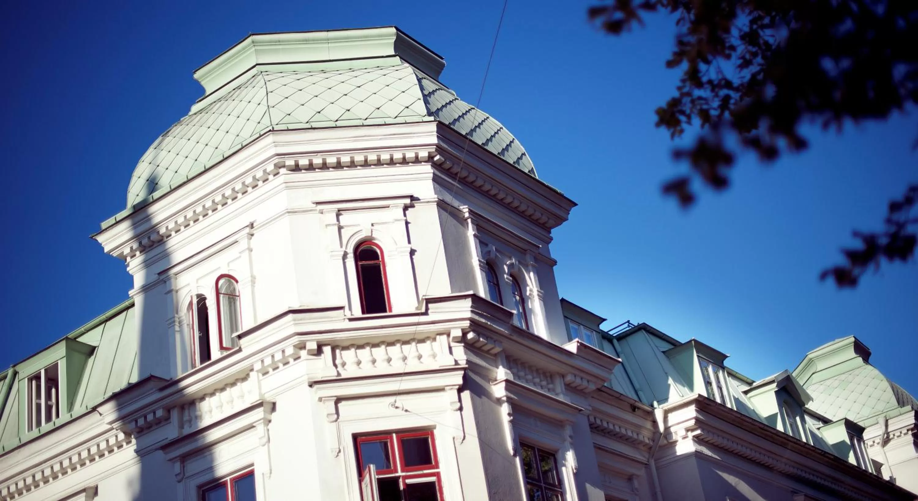 Facade/entrance in Home Hotel Victoria