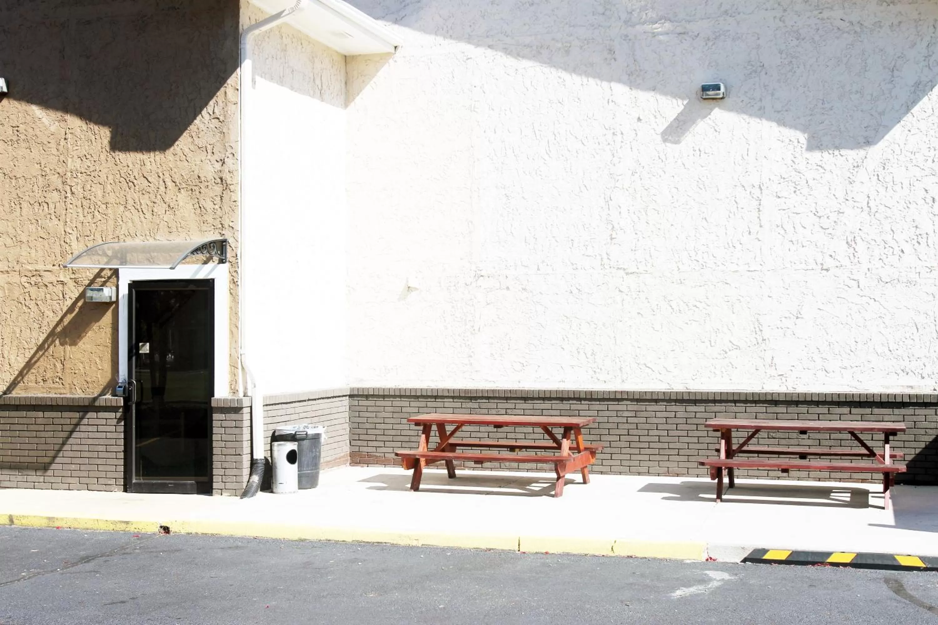 Patio in Super 8 by Wyndham South Boston VA