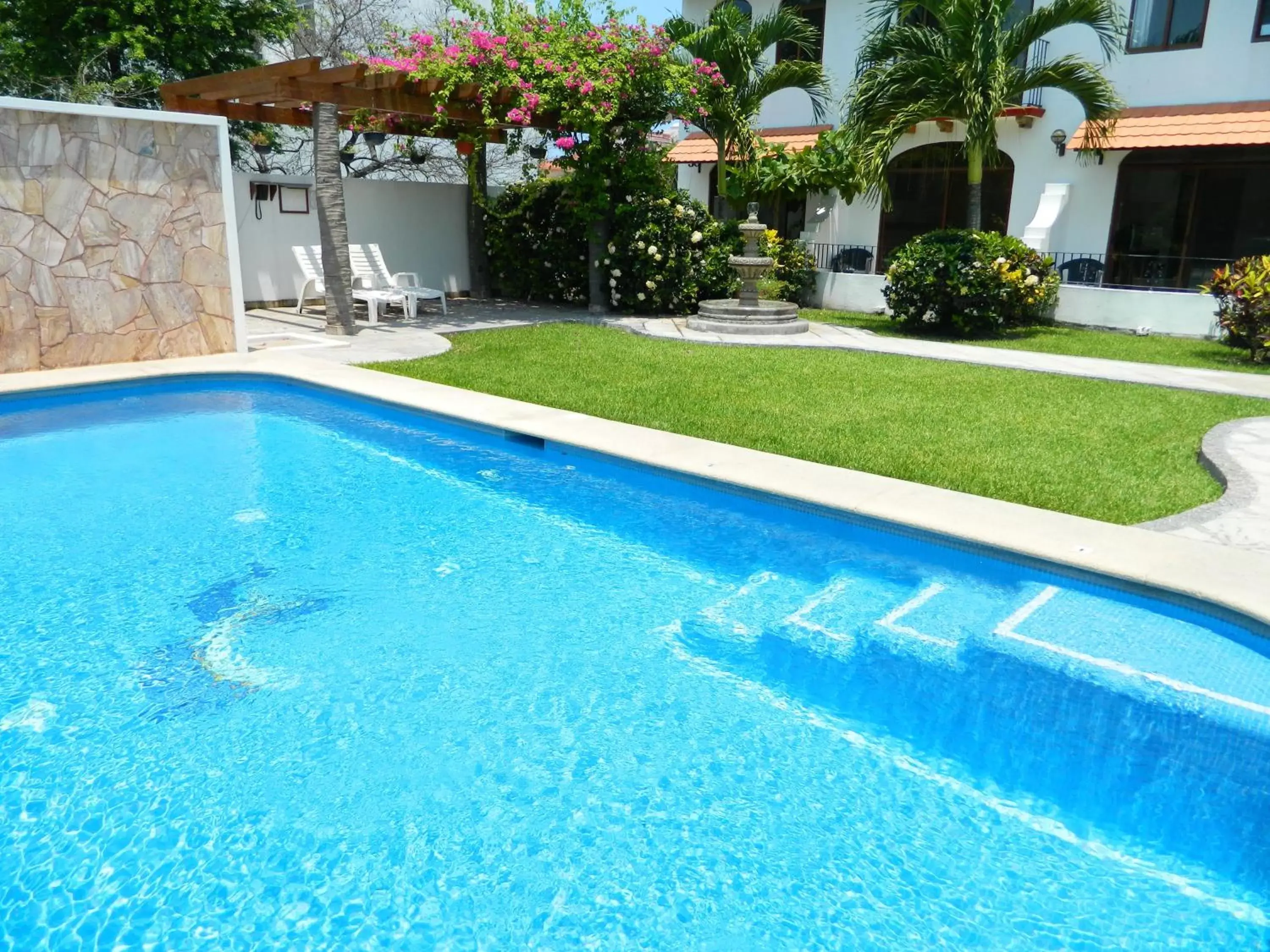 Swimming Pool in Hotel Pez Vela