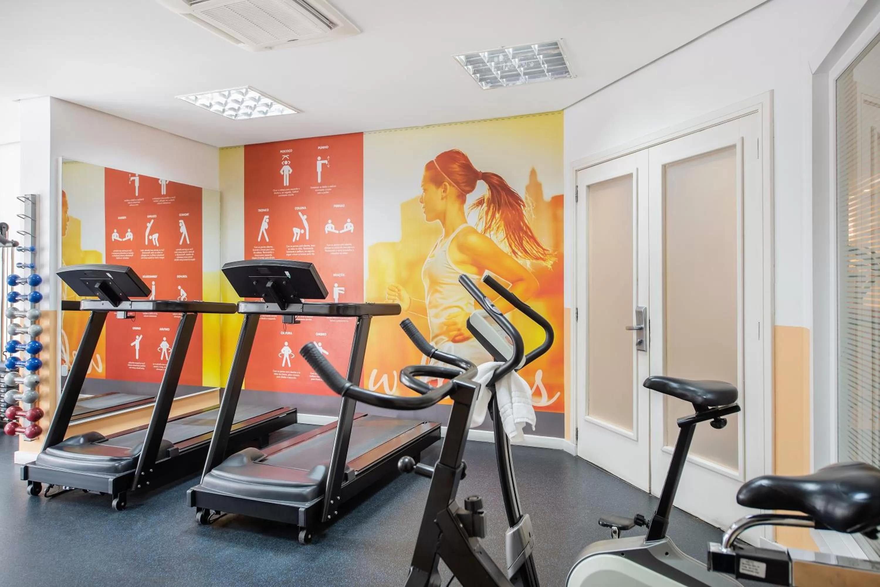 Fitness centre/facilities in Intercity Florianopolis