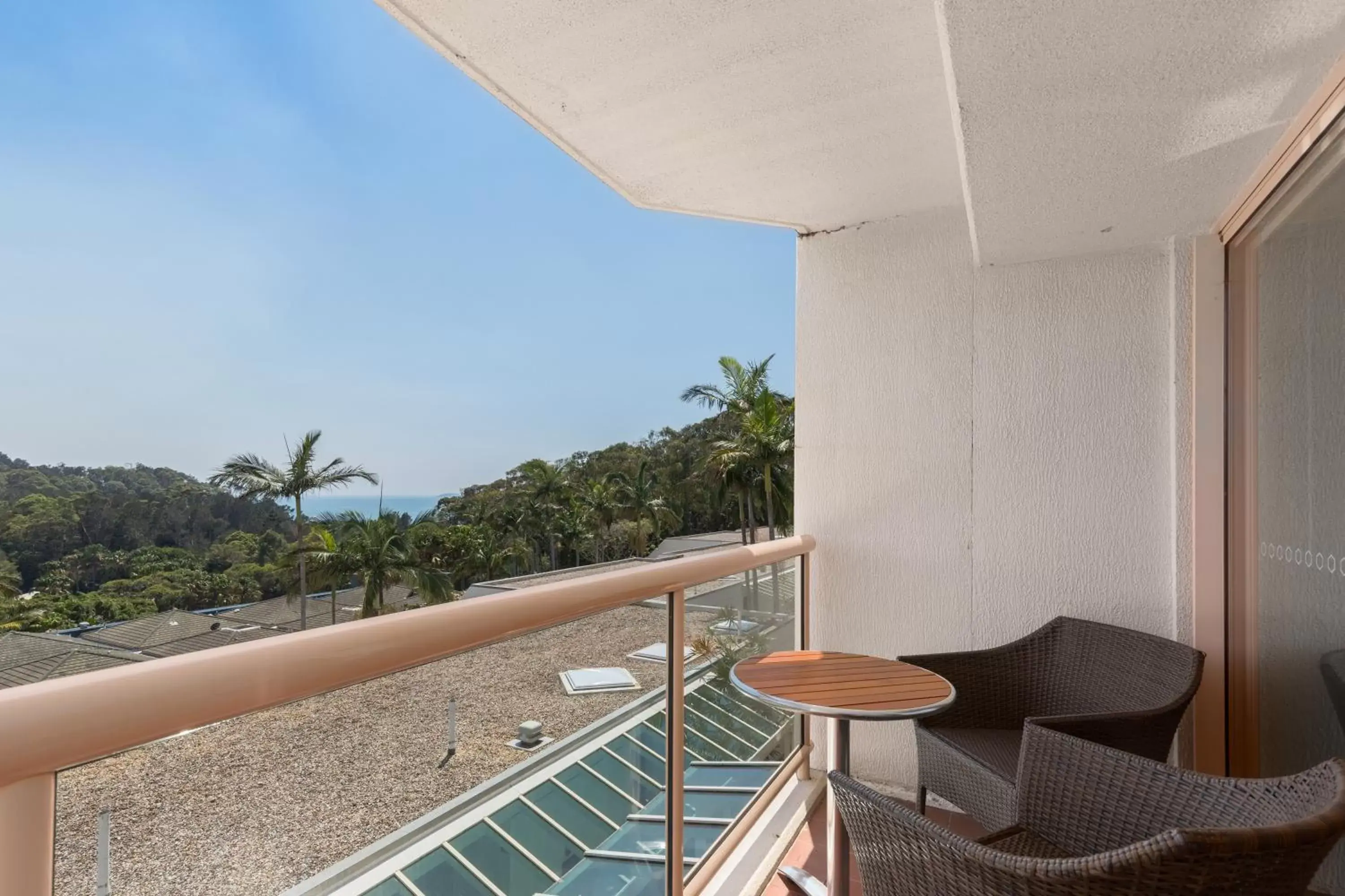 Balcony/Terrace in Charlesworth Bay Beach Resort