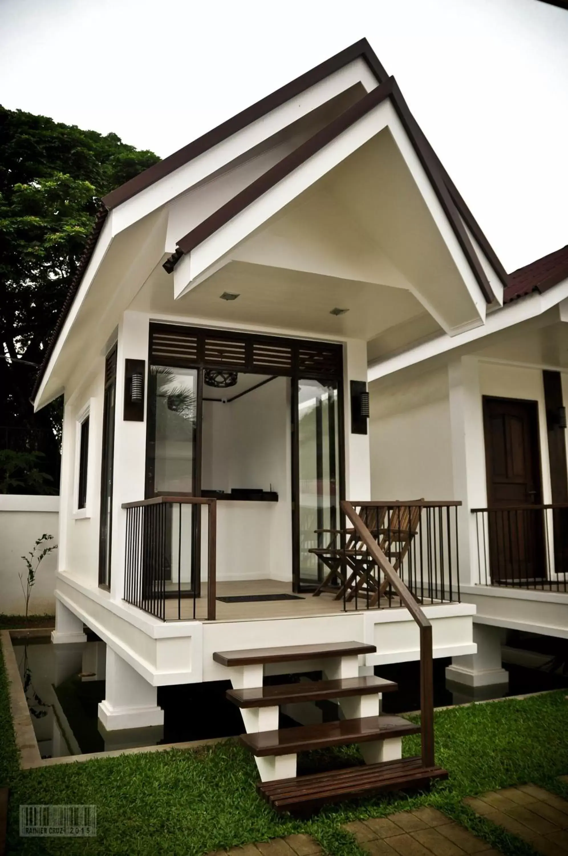 Bedroom, Property Building in Cleon Villas Pension