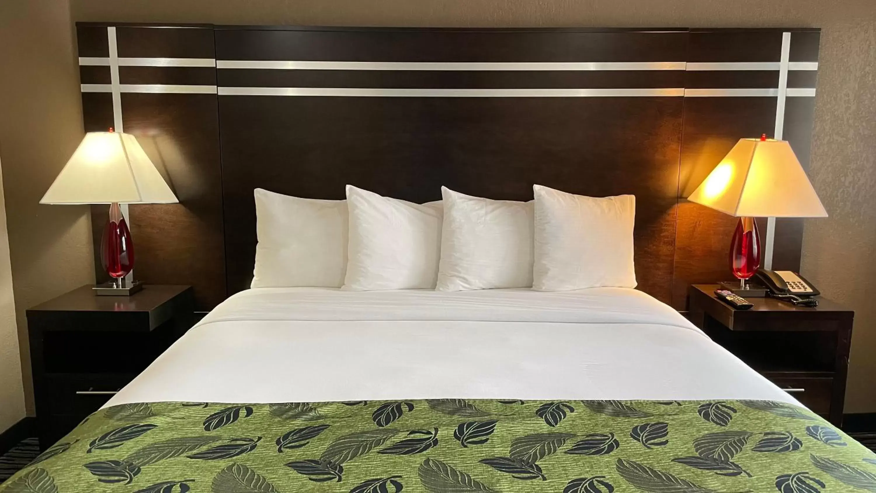 View (from property/room), Bed in Motel Capri View (from property/room), Bed in Motel Capri