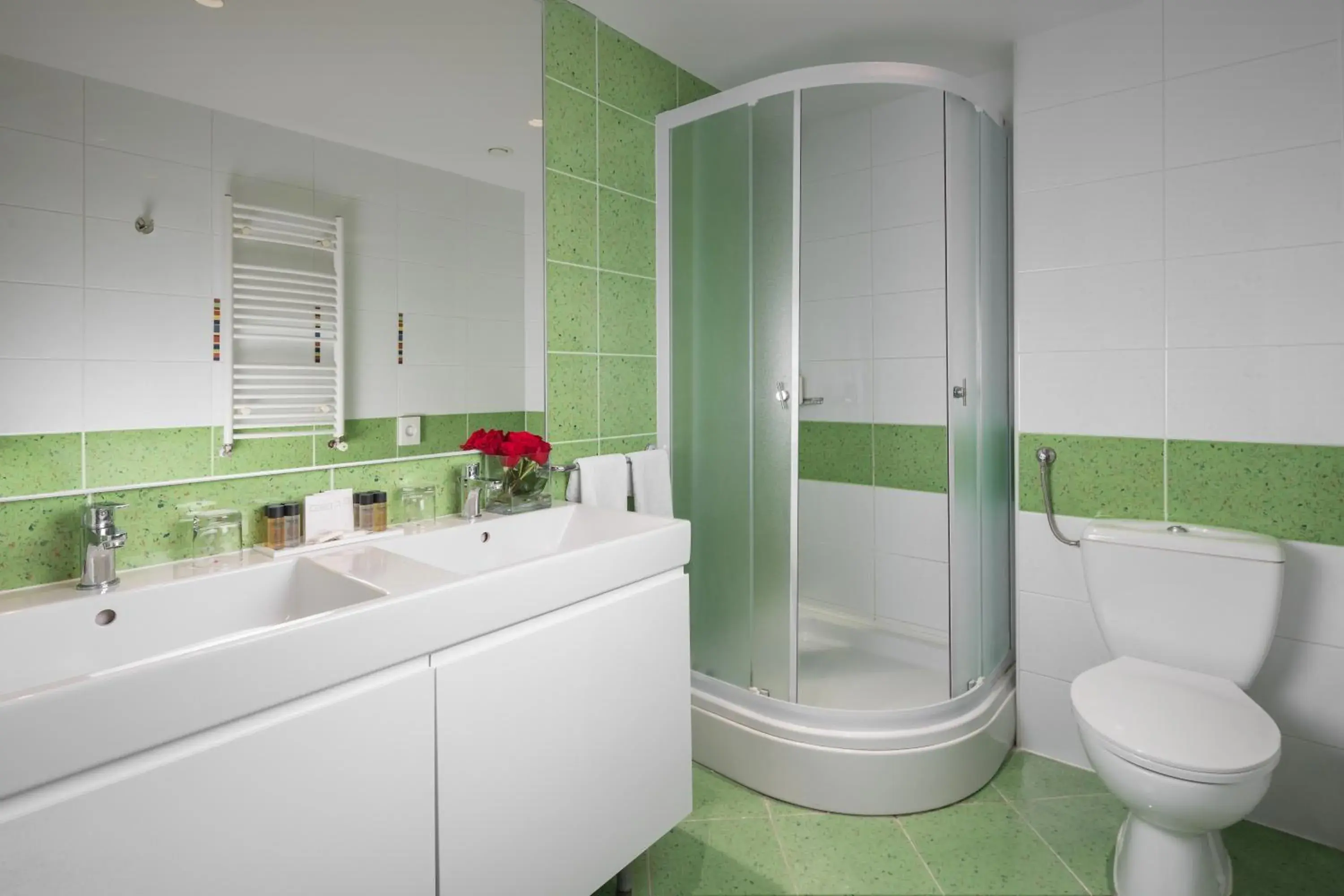 Bathroom in Residence Sol Garden Istra for Plava Laguna