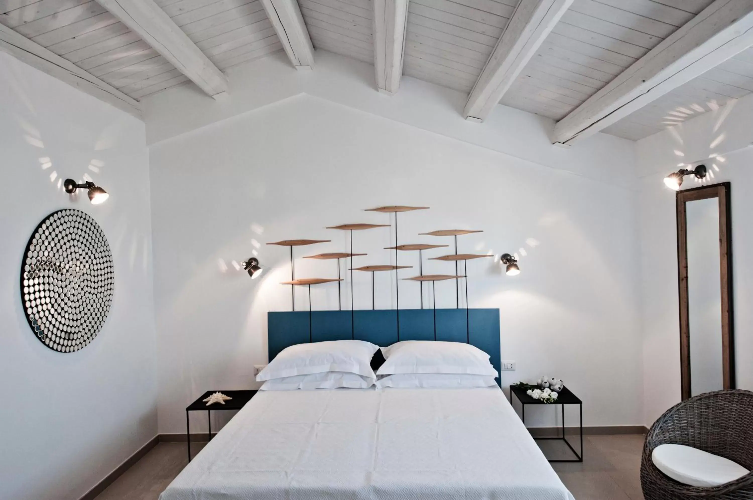 Photo of the whole room, Bed in La Scibina