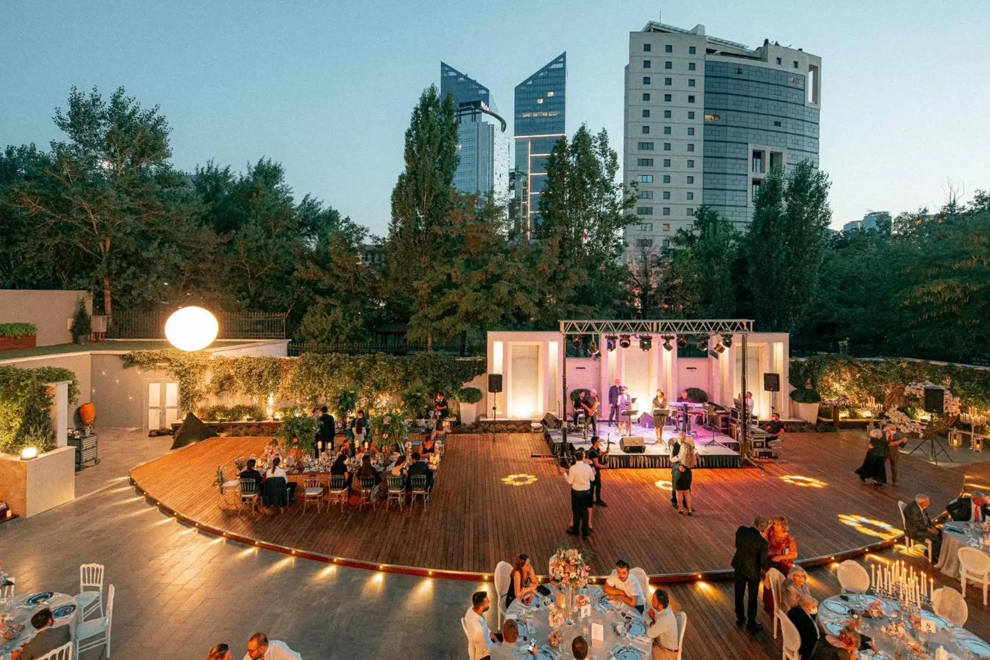 Banquet/Function facilities in Wyndham Ankara