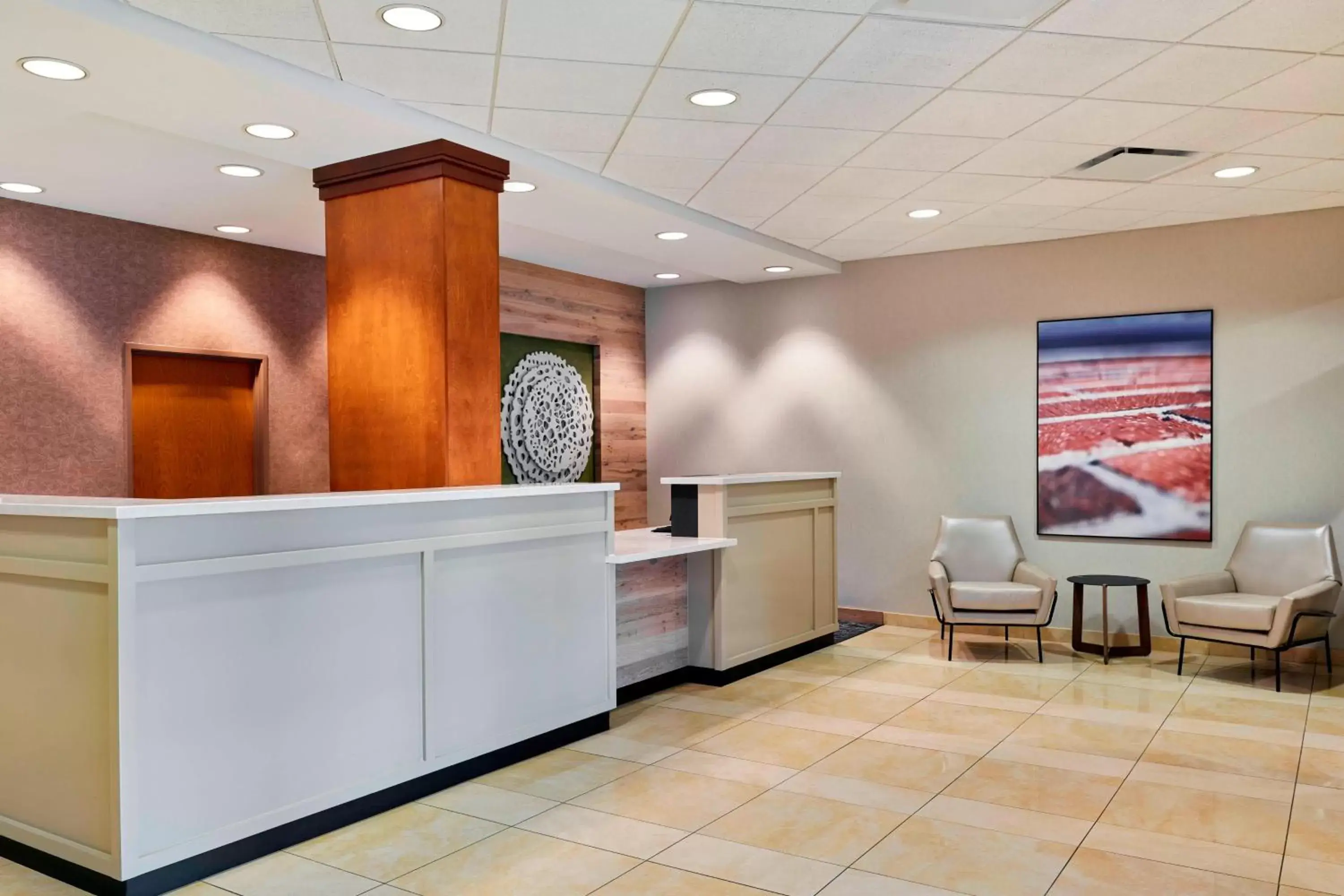 Lobby or reception, Lobby/Reception in Fairfield Inn Suites Indianapolis Downtown