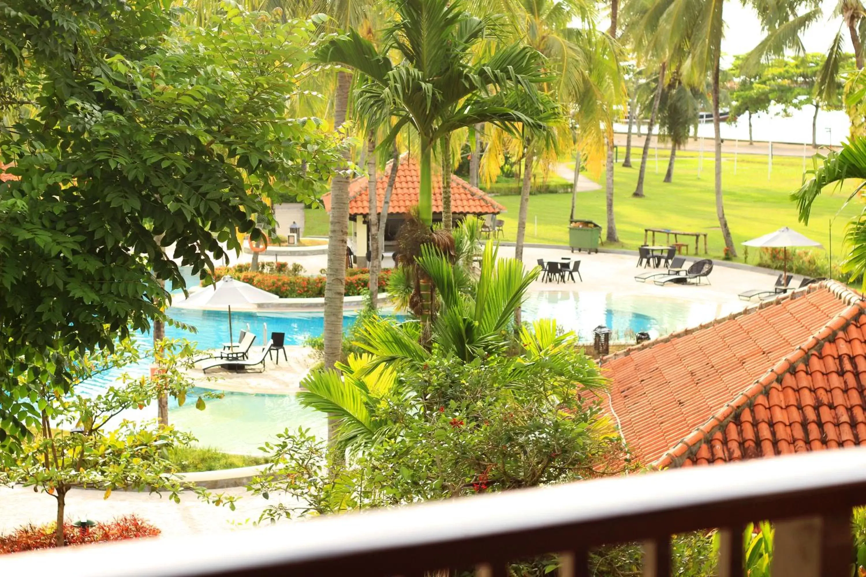 Pool View in Mercure Manado Tateli Resort and Convention