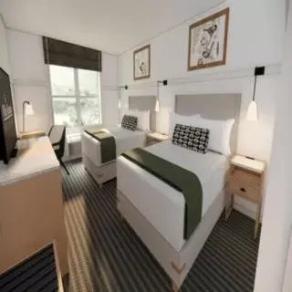 Property building, Bed in White Mountain Hotel and Resort