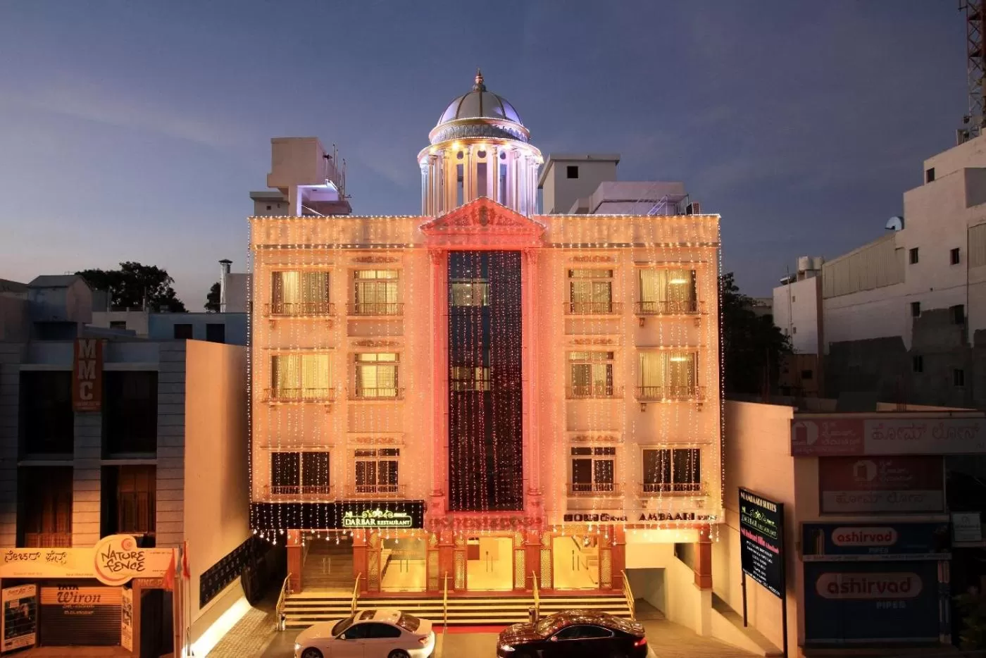 Property building in Ambaari hotel