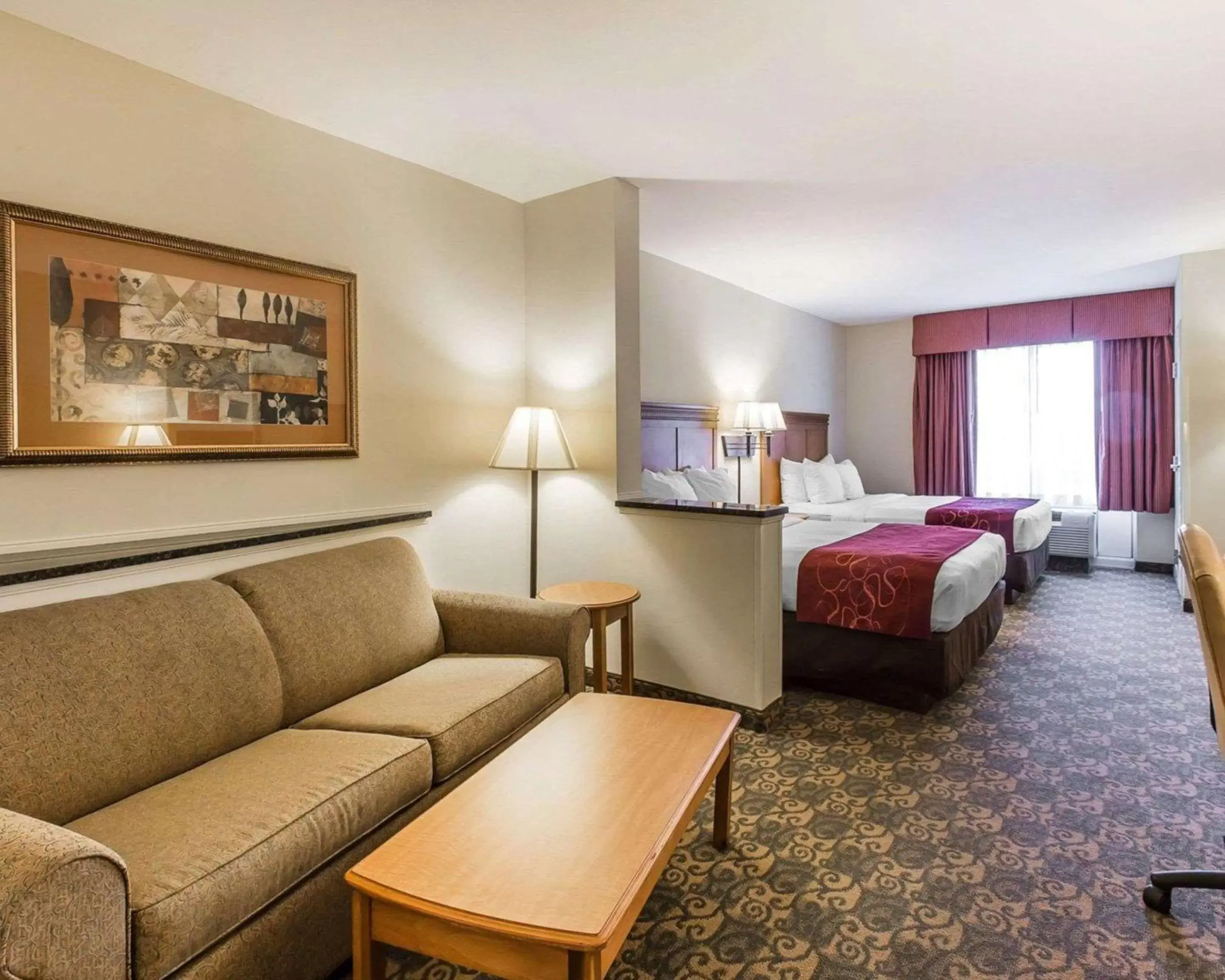 Bedroom in Comfort Suites