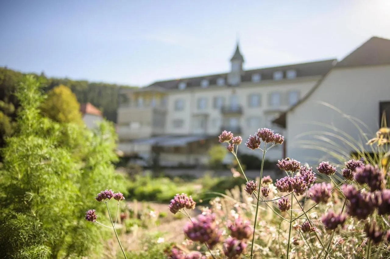 Garden view in Bad Schauenburg
