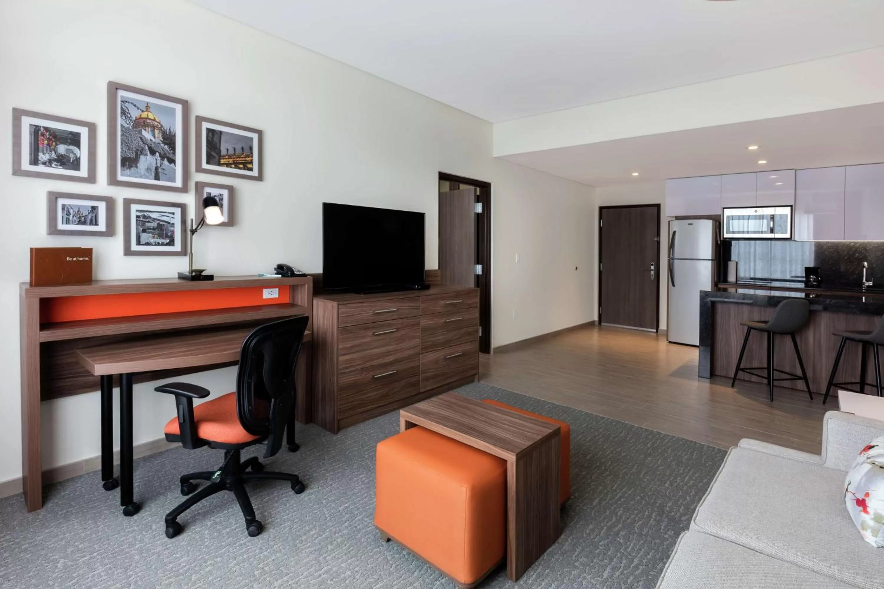 One-Bedroom King Suite - Non-Smoking in Homewood Suites By Hilton Silao Airport