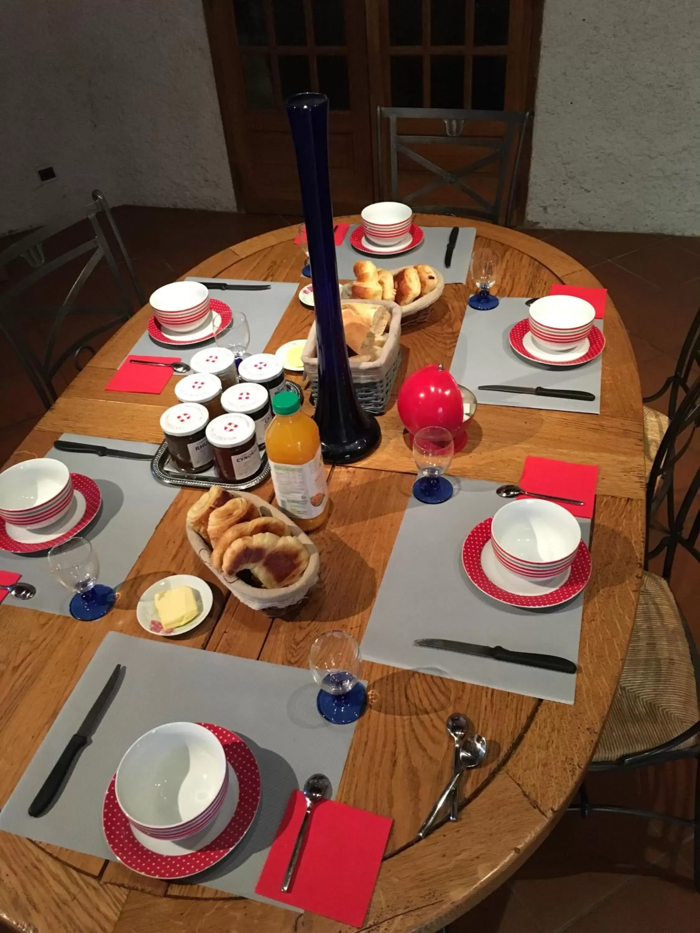Continental breakfast, Restaurant/Places to Eat in Chez Marydidou : Chambres d'hôtes