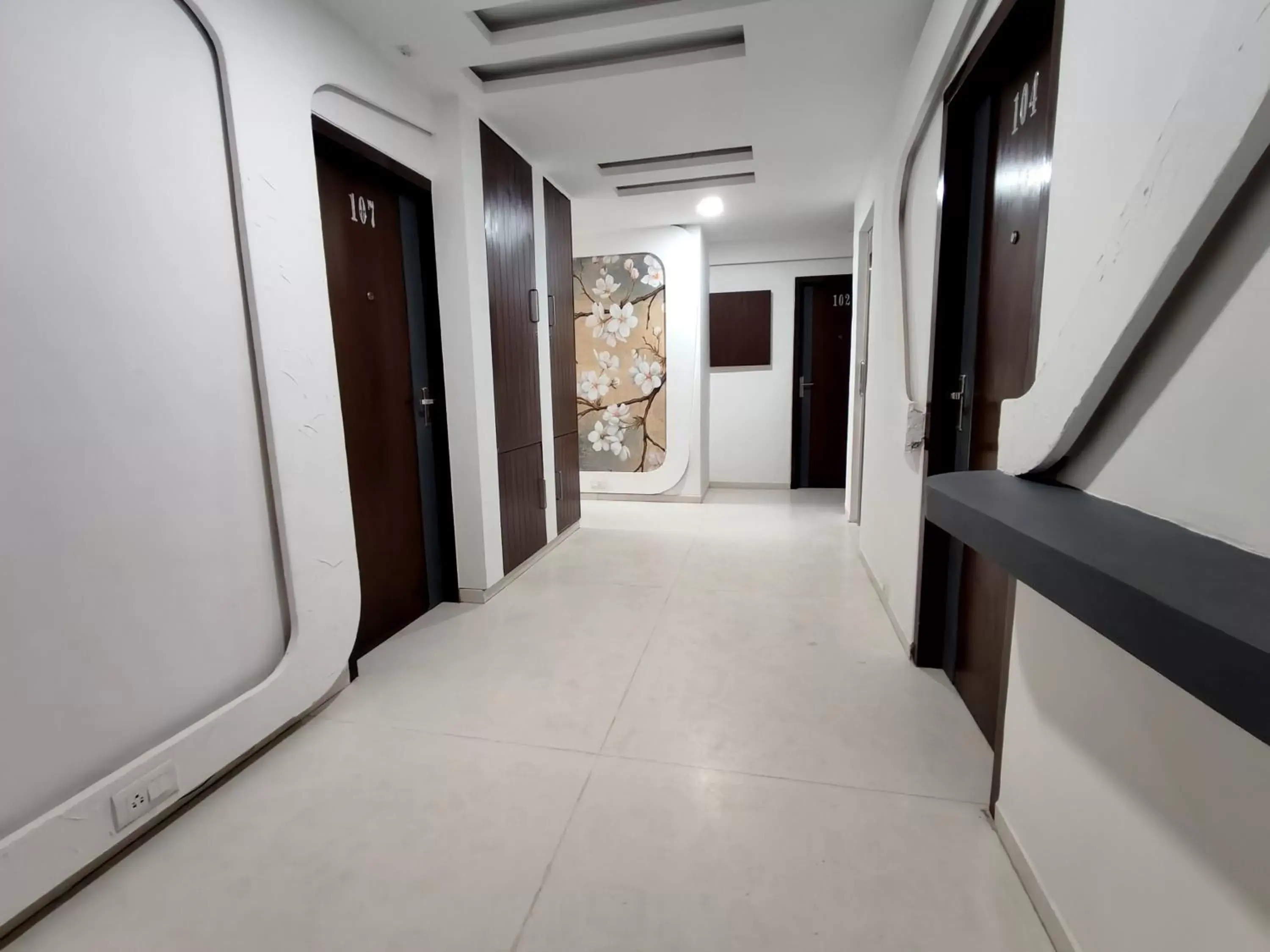 Lobby or reception in The Sky Imperial Hotel Yahvi Lobby or reception in The Sky Imperial Hotel Yahvi