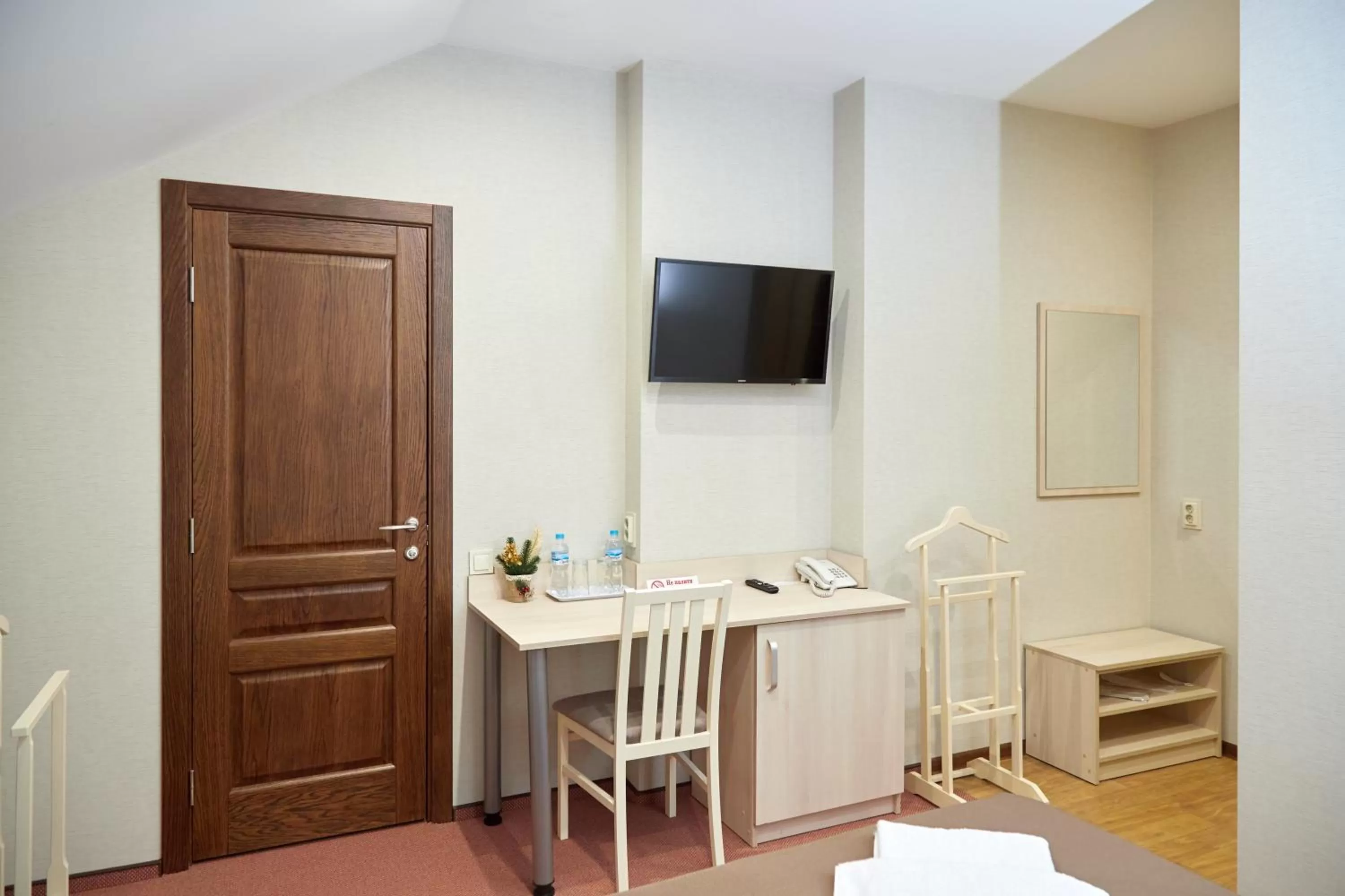 TV/Entertainment Center in Hotel Korona