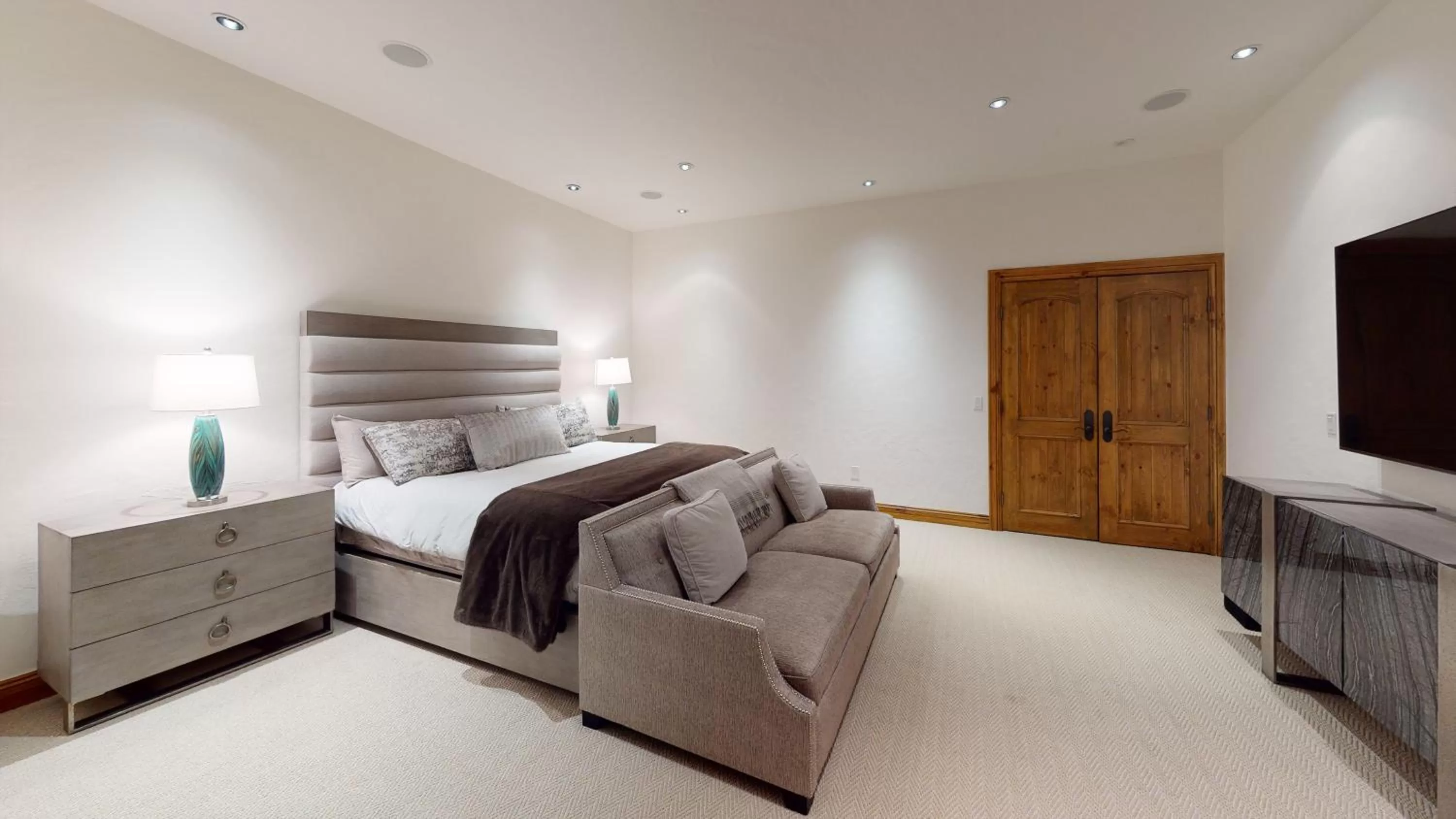 Bedroom, Bed in Vail Residences at Cascade Village, a Destination by Hyatt Residence