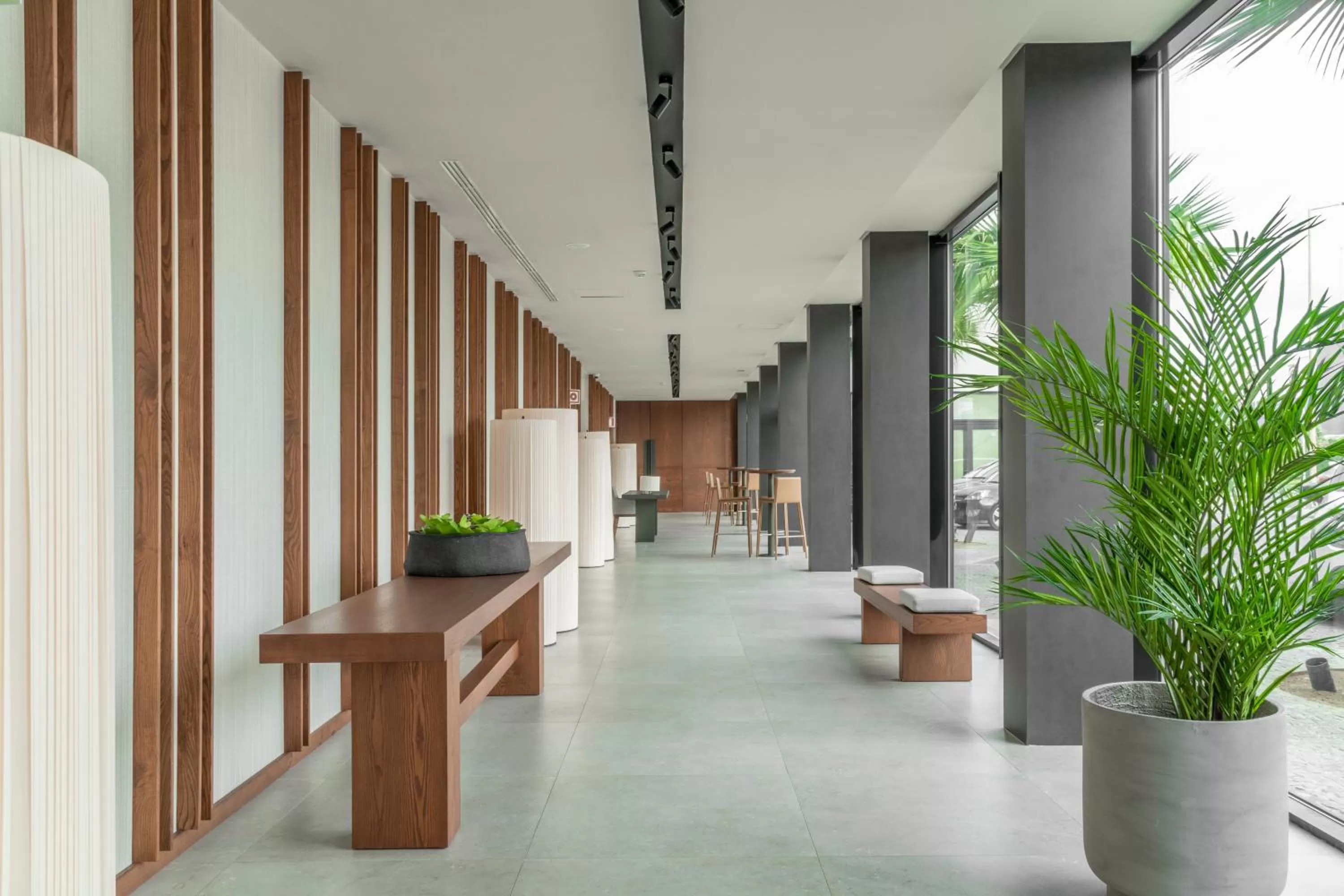 Property building in Hotel Verde Mar & SPA