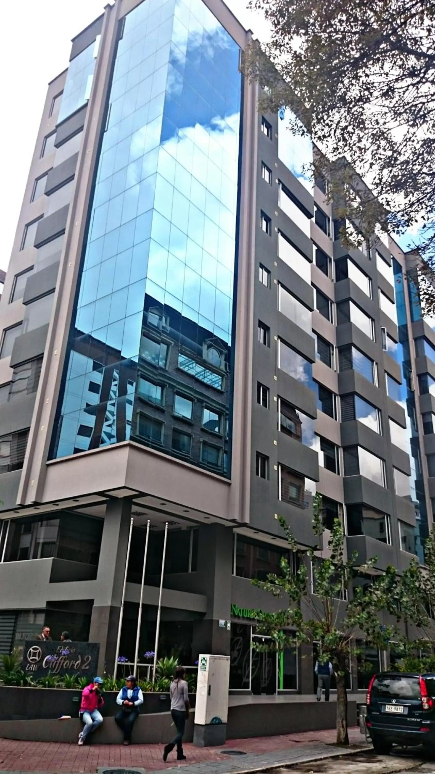 Property building in Misuitehotel La Carolina Quito