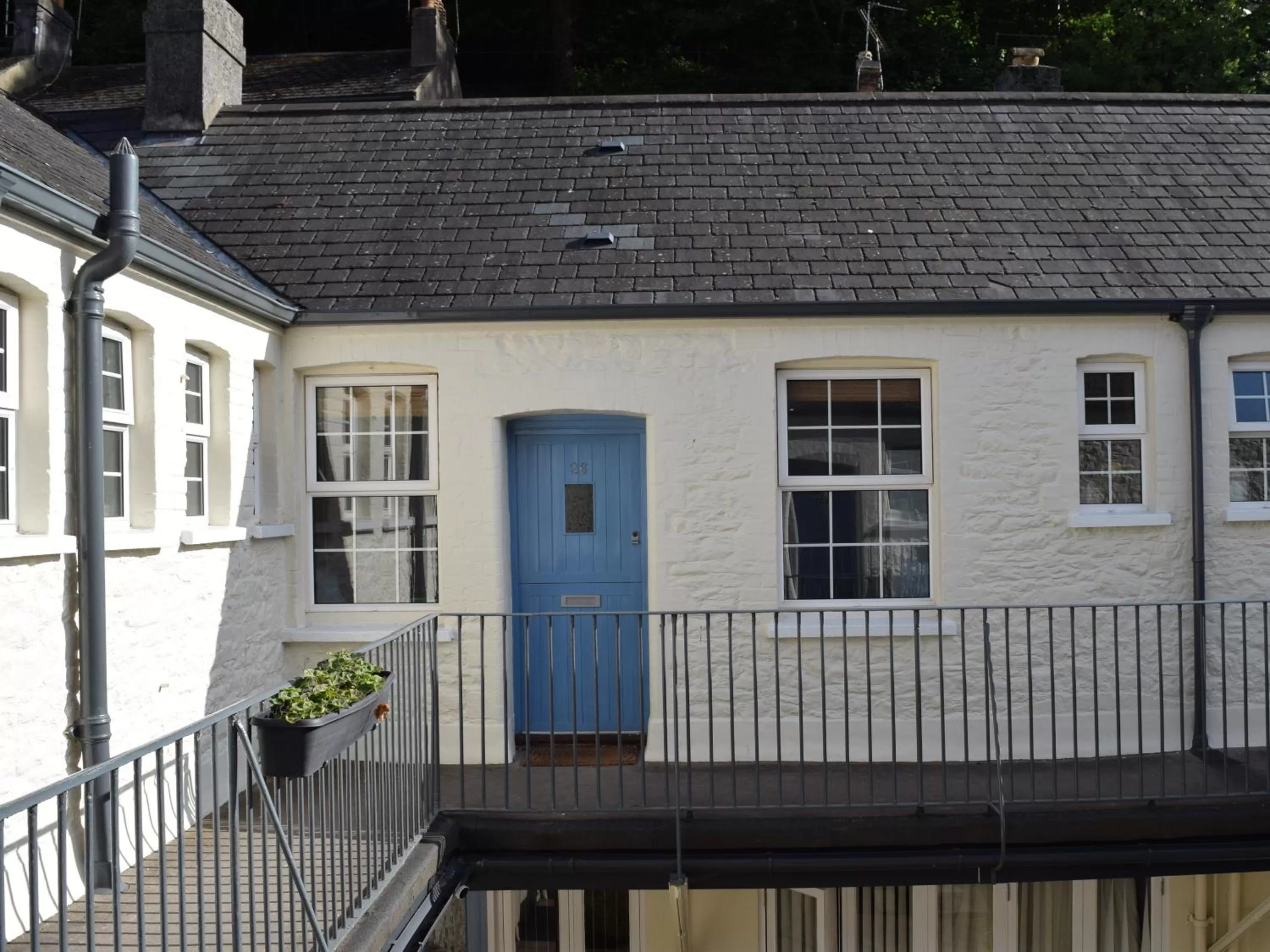 Property building in Harbour Retreat Trinity Mews