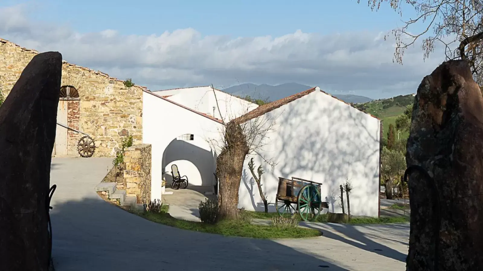 Property building in Albergo Rurale Casa Fois