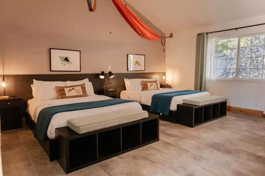 Bed in Summit View Inn Bed in Summit View Inn