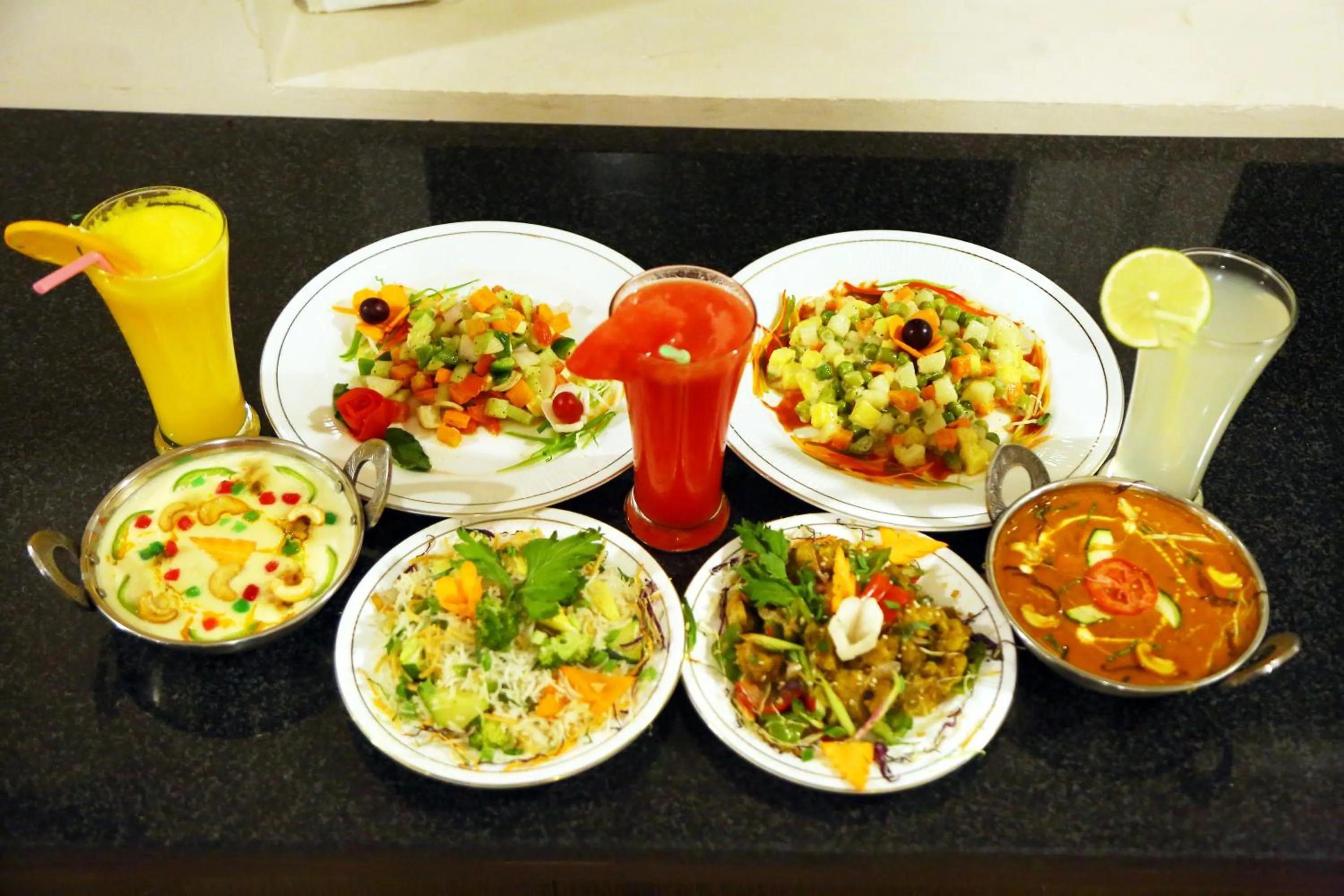 Breakfast in Athena Hotel