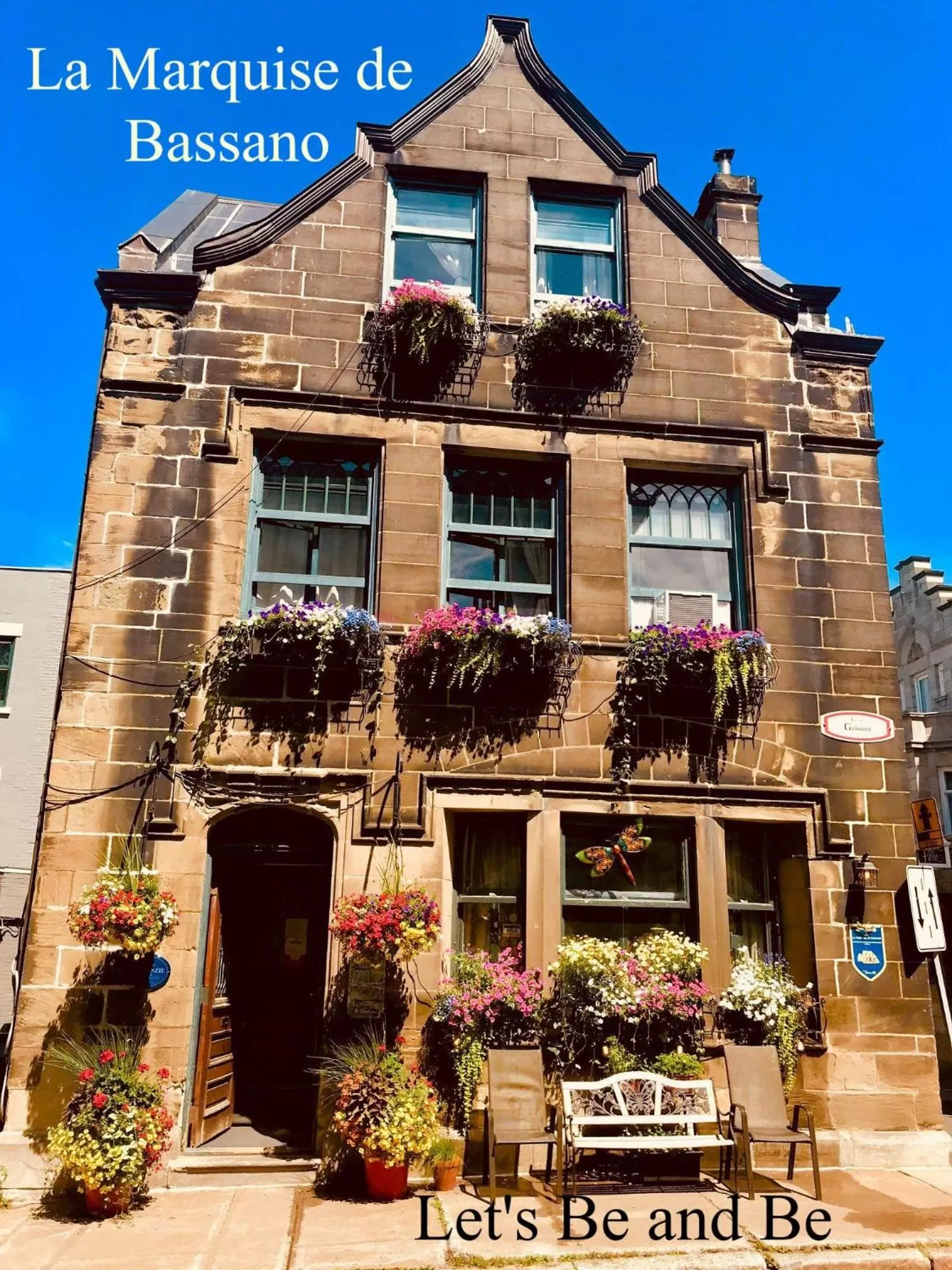 Property building in B&B Quebec