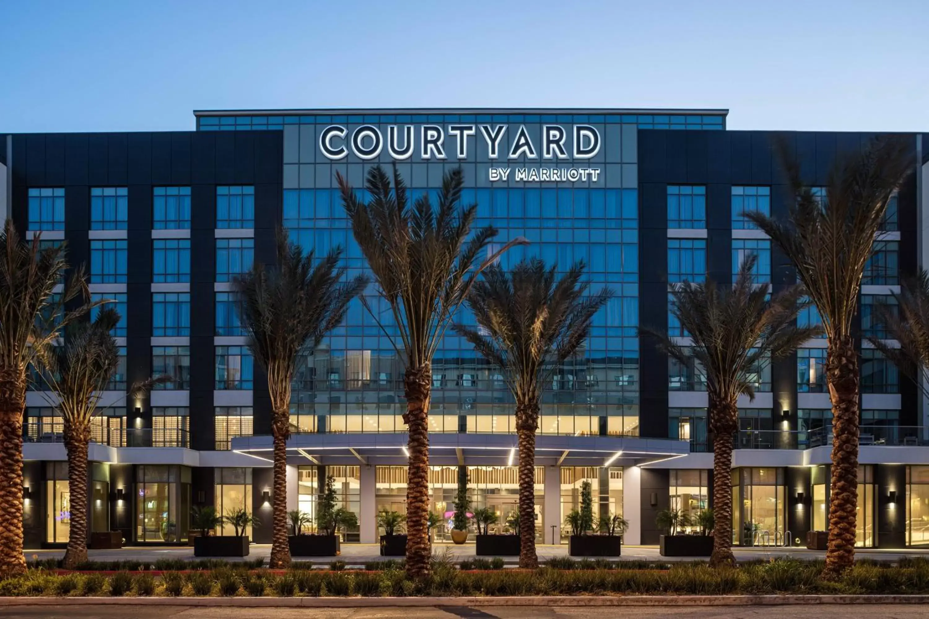 Property Building in Courtyard by Marriott Los Angeles Monterey Park