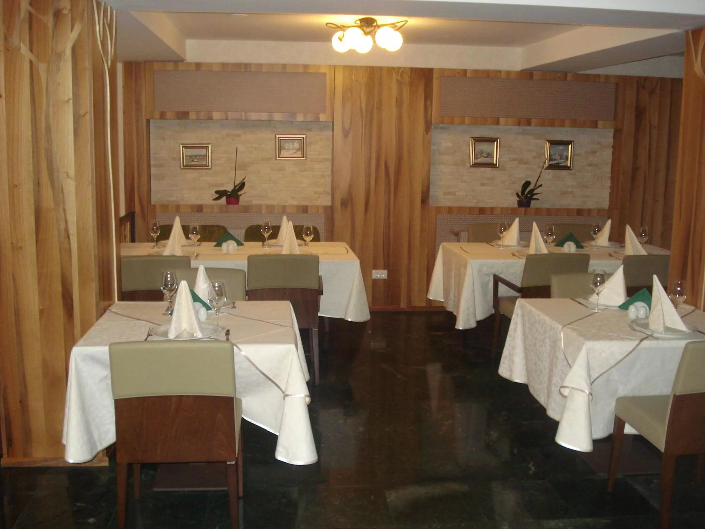 Restaurant/Places to Eat in Hotel Miruna - New Belvedere