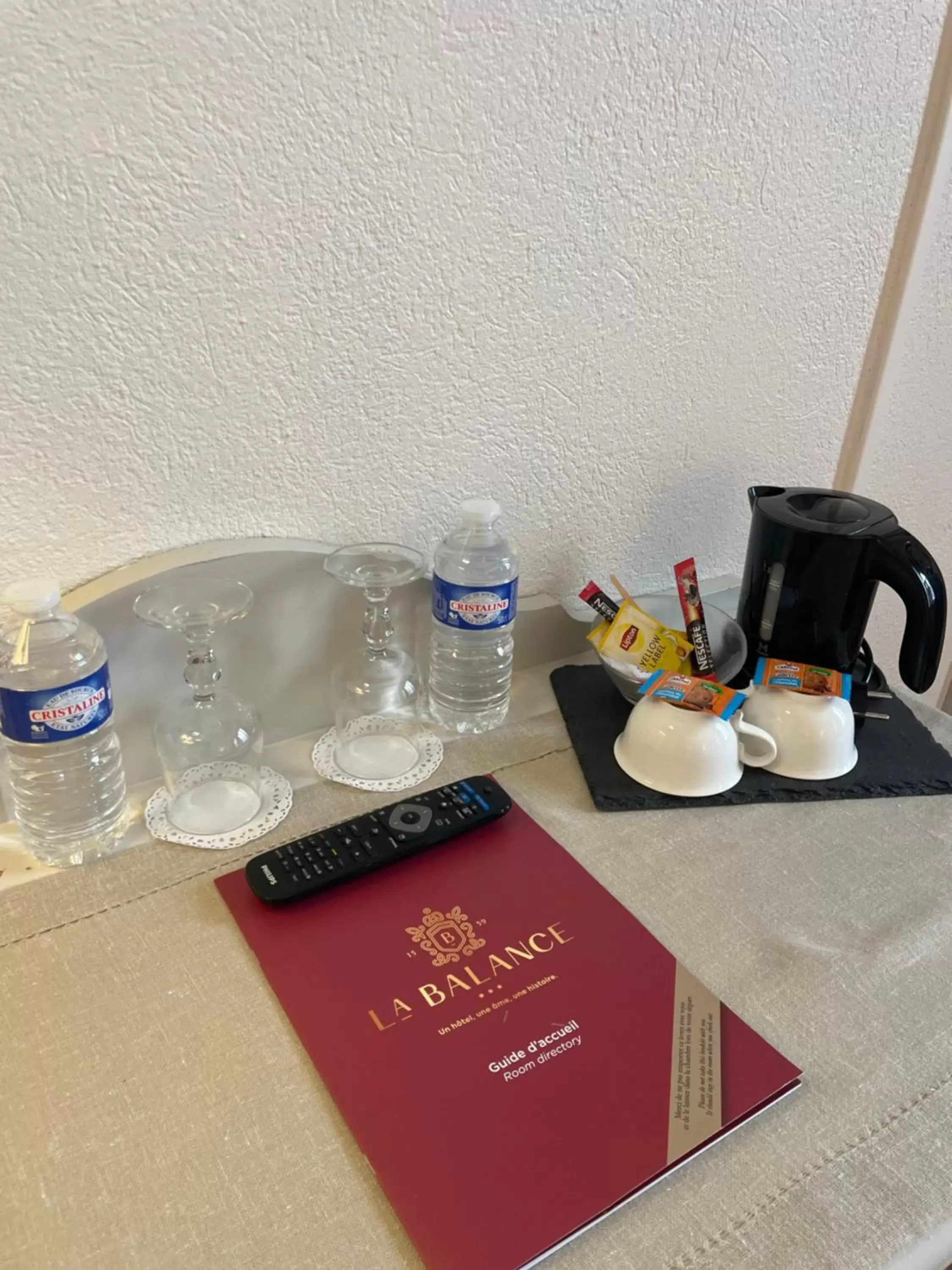 Coffee/tea facilities in The Originals City, Hôtel de la Balance, Montbéliard