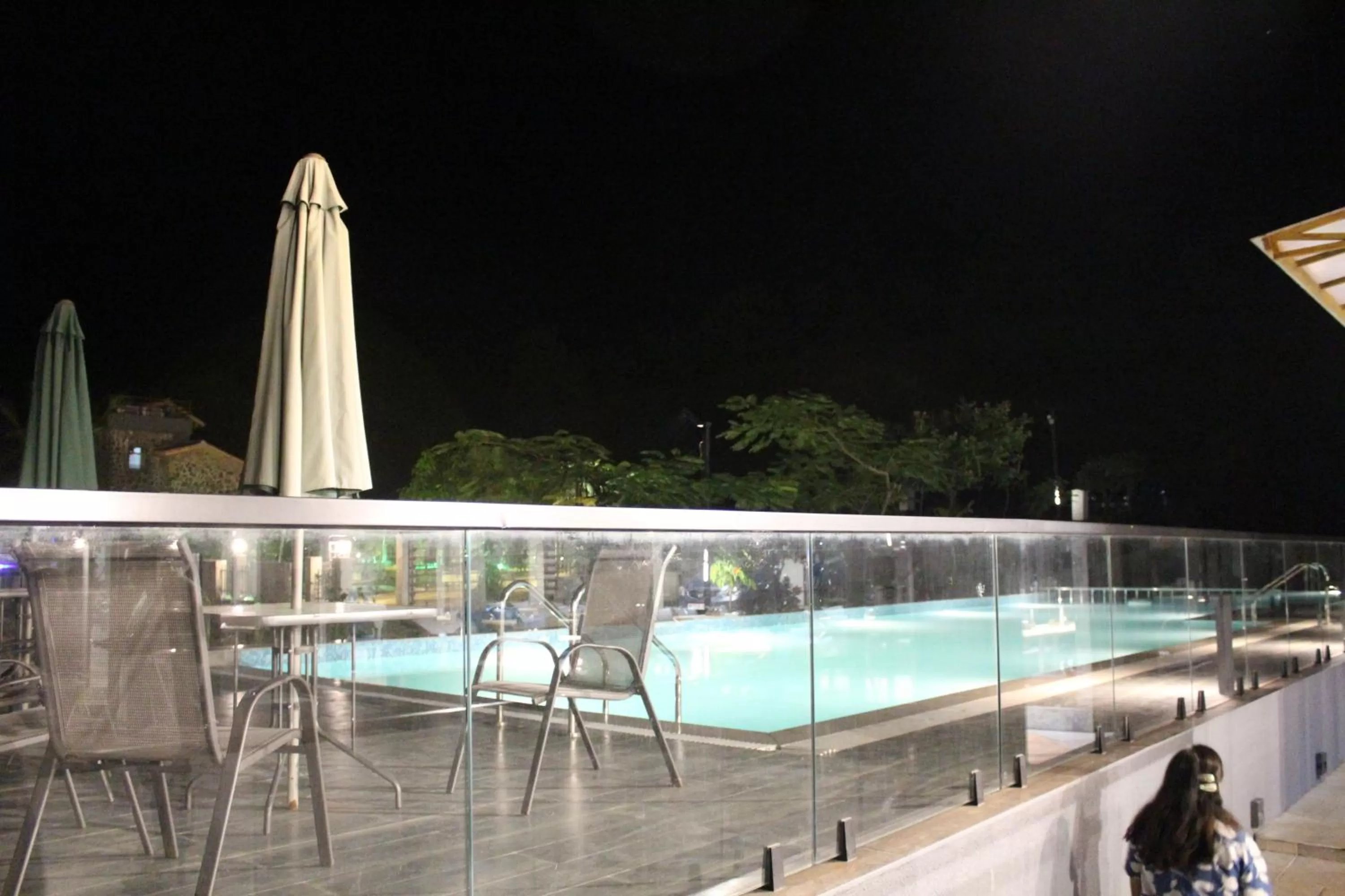 Balcony/Terrace, Swimming Pool in Paraiso Resort & Club