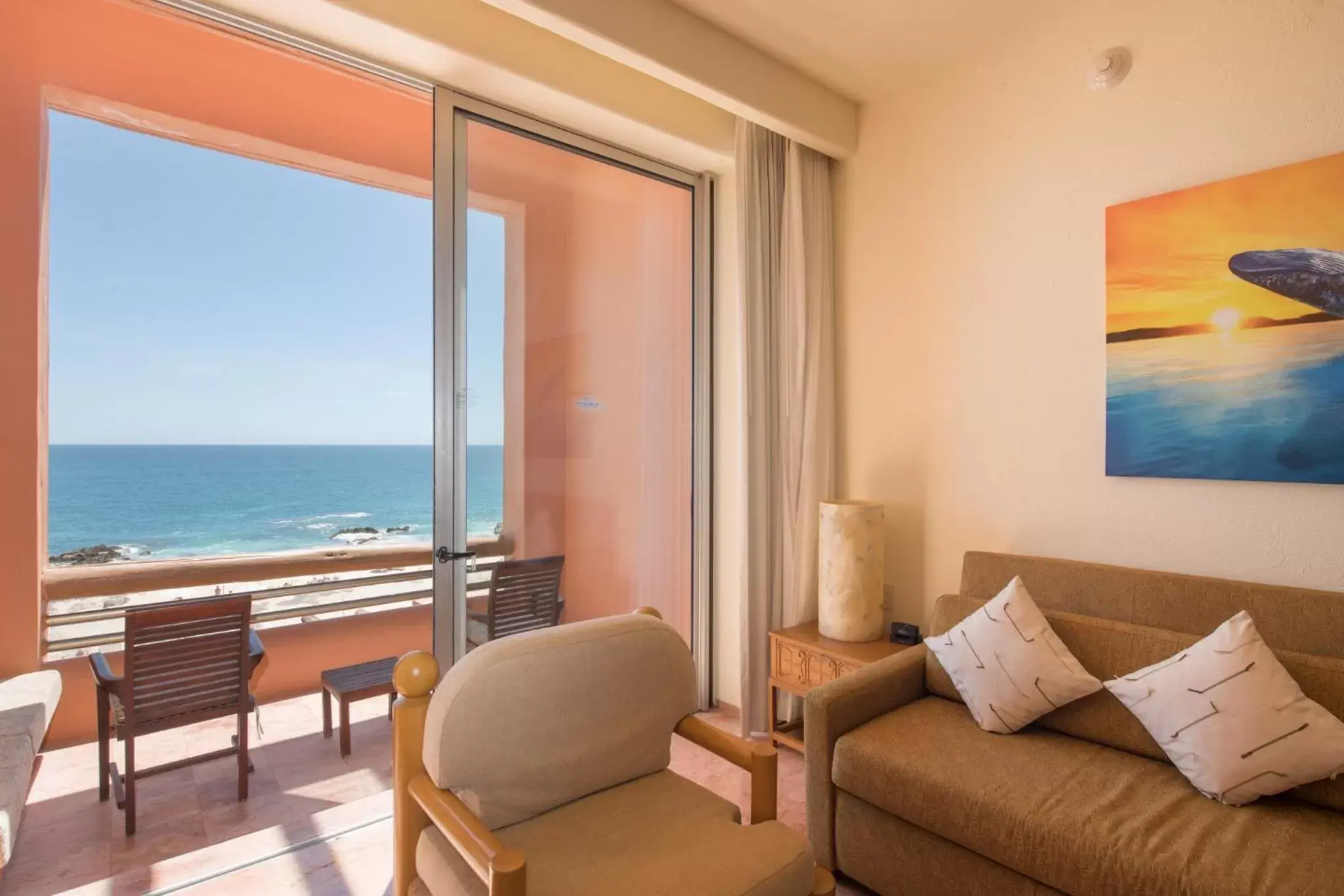 Balcony/Terrace, Seating Area in Club Regina Los Cabos