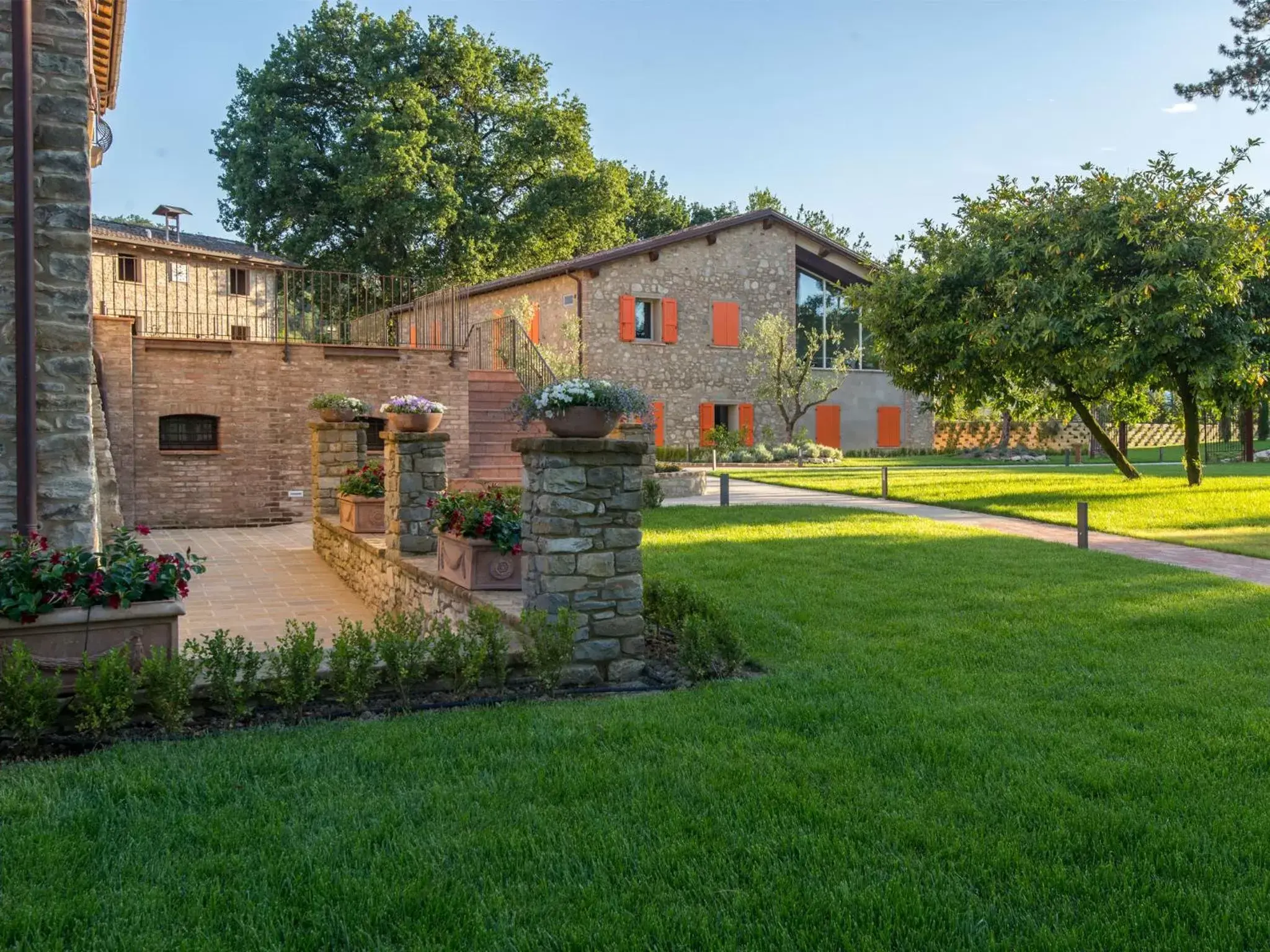 Garden in Borgo Cadonega